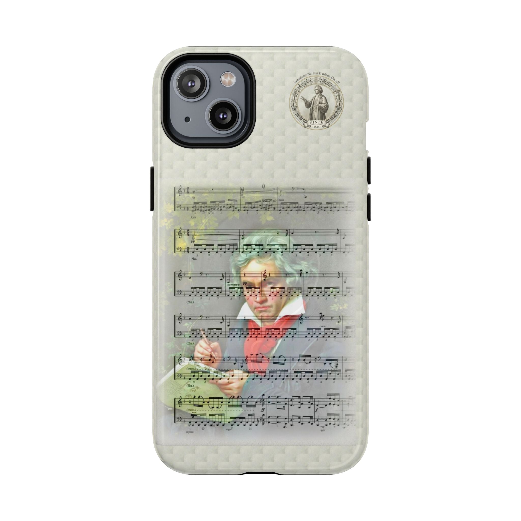 Classical Music 001  Phone Case