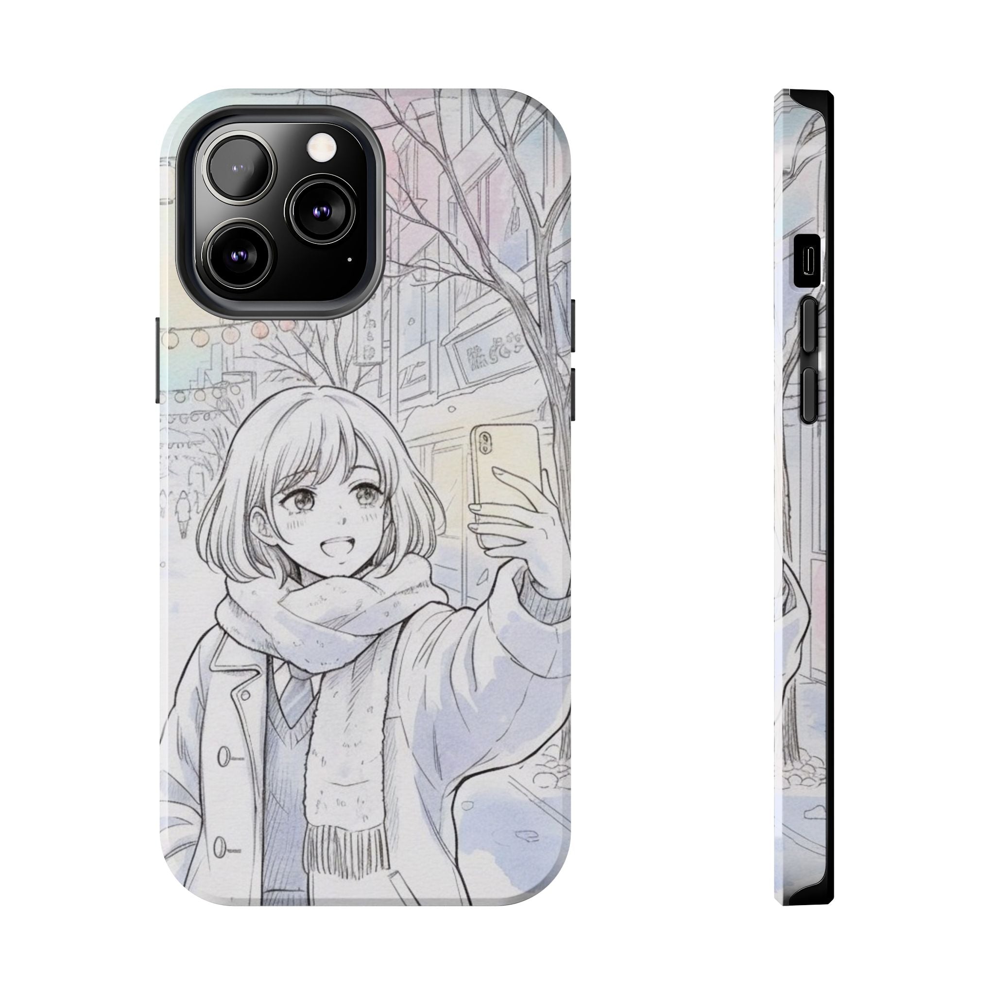 NO001 CITY VIEW Tough Phone Cases