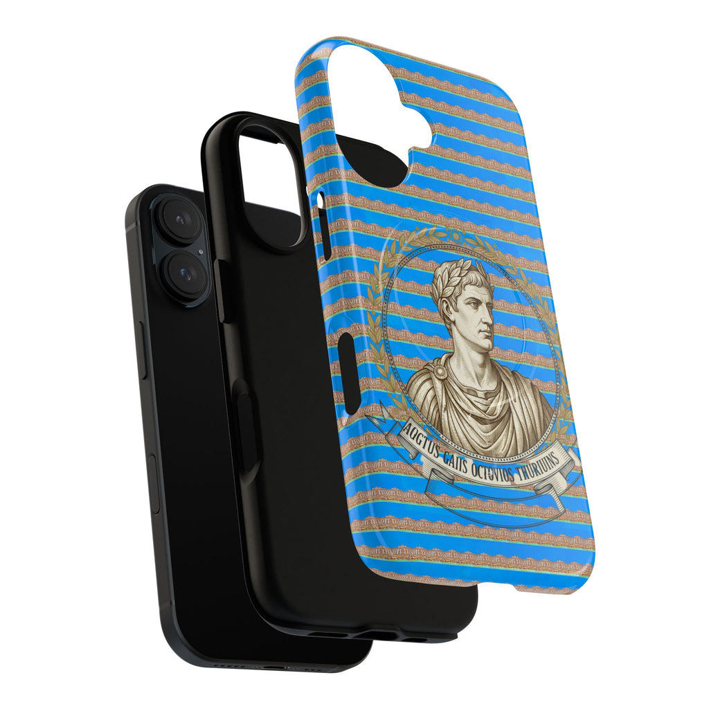 MEHIST002 Roman Augustus Phone Case