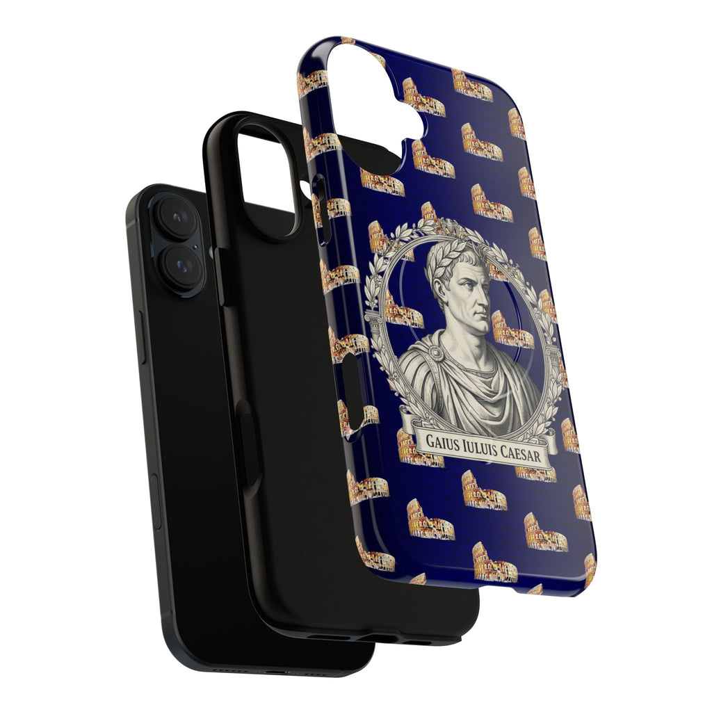 MEHIST001 Roman Caesar Tough Magnetic Phone Case