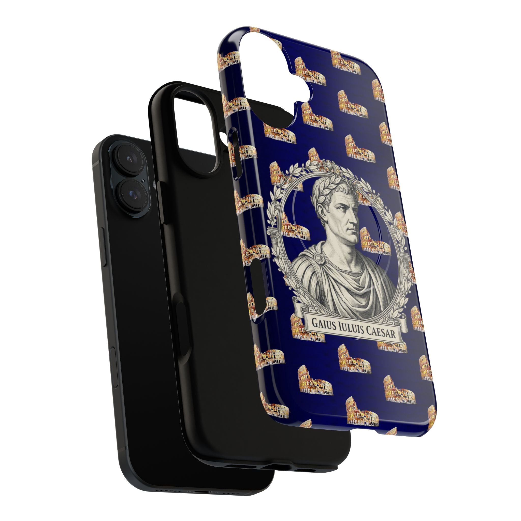 MEHIST001 Roman Caesar Tough Magnetic Phone Case