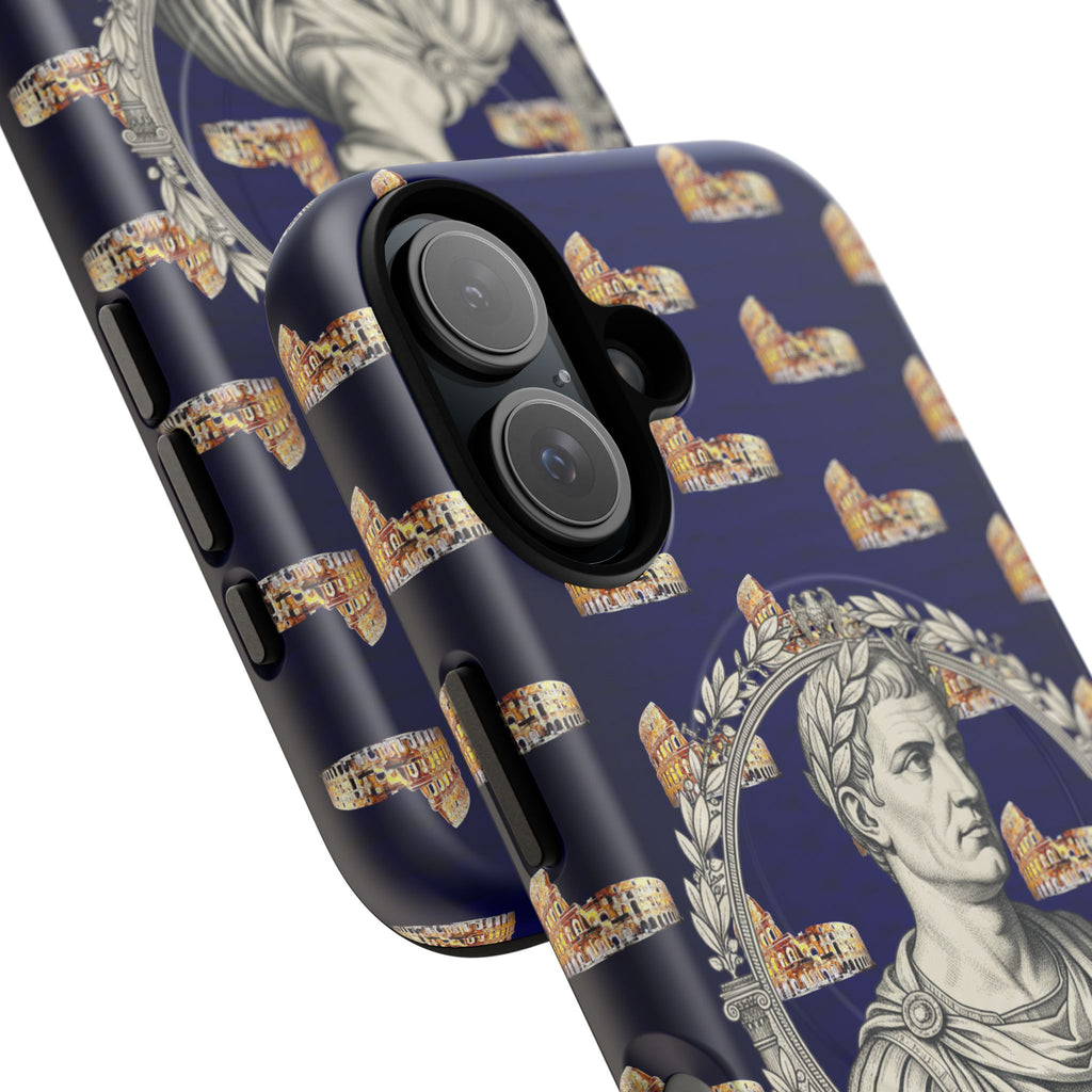MEHIST001 Roman Caesar Tough Magnetic Phone Case