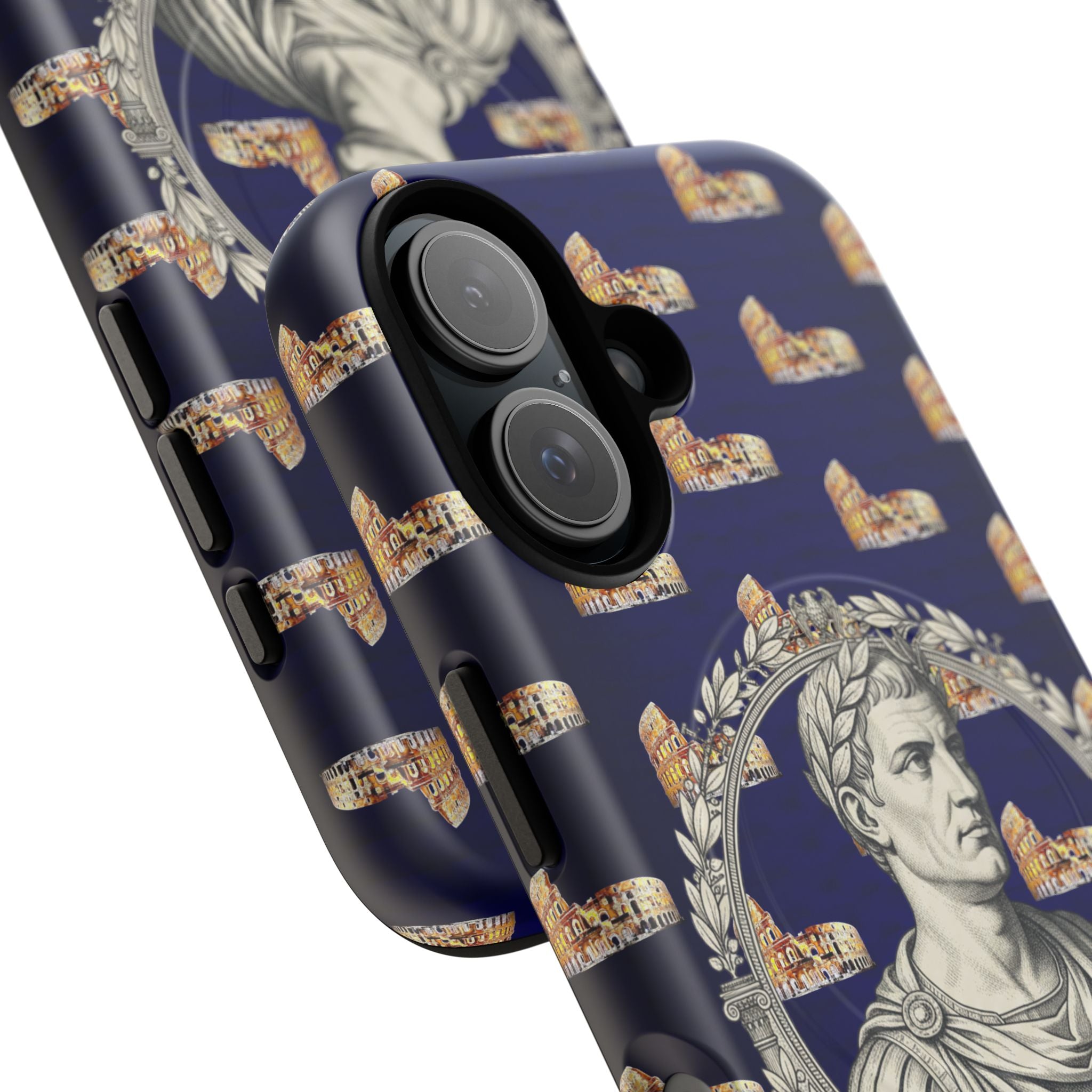MEHIST001 Roman Caesar Tough Magnetic Phone Case