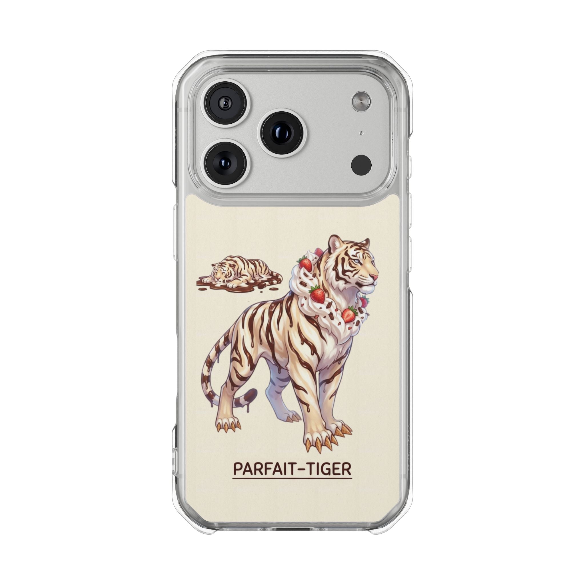 MOUMONS009 Clear Magnetic Phone Case