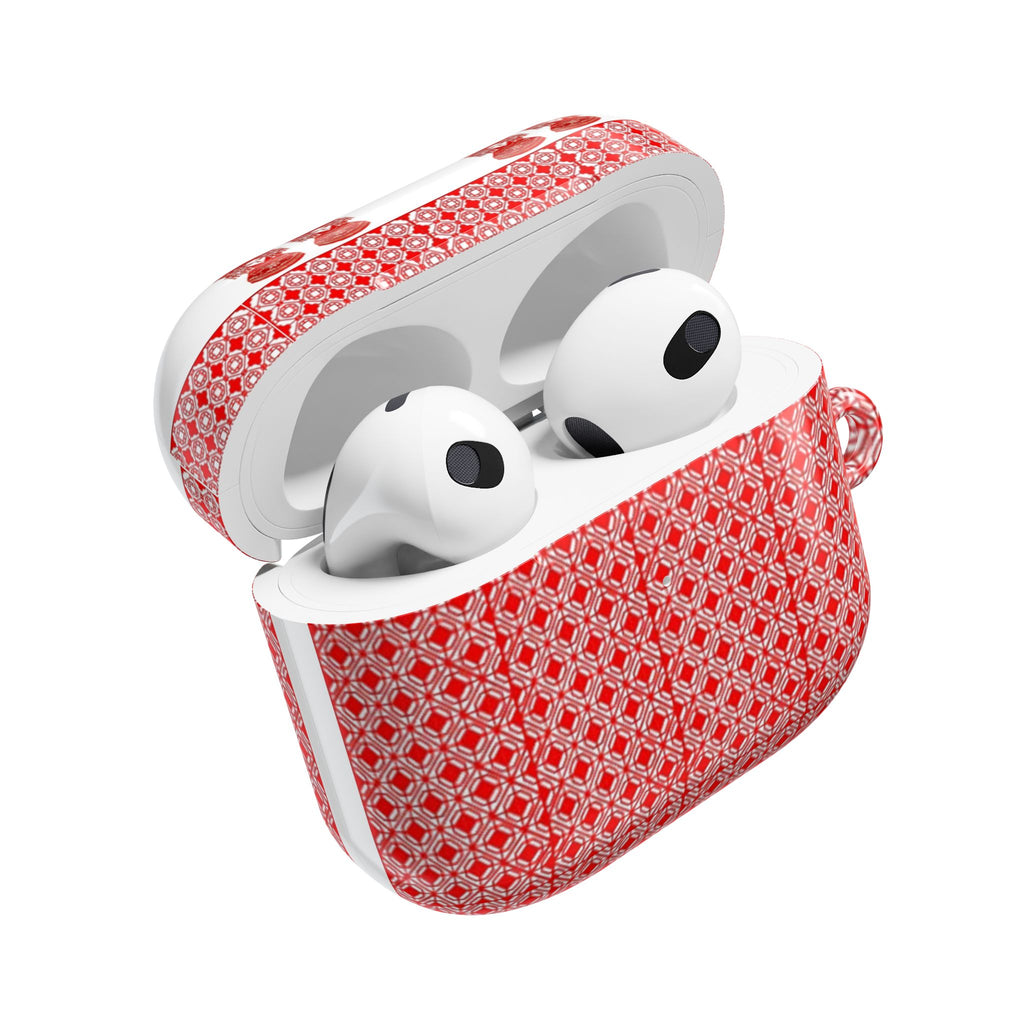 POD005 Traditional Chinese paper cutting AirPod Case