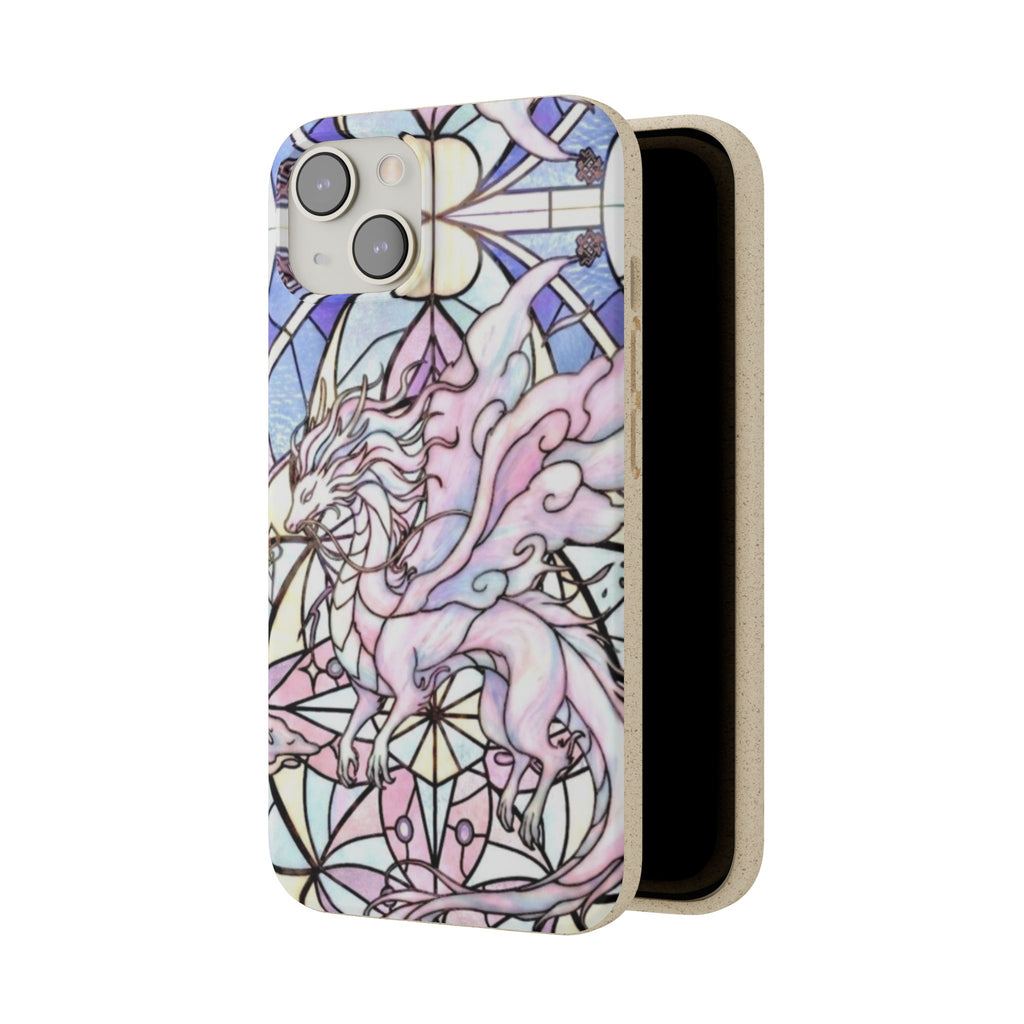 Special MOUMONS024 stained glass biodegradable Phone Case