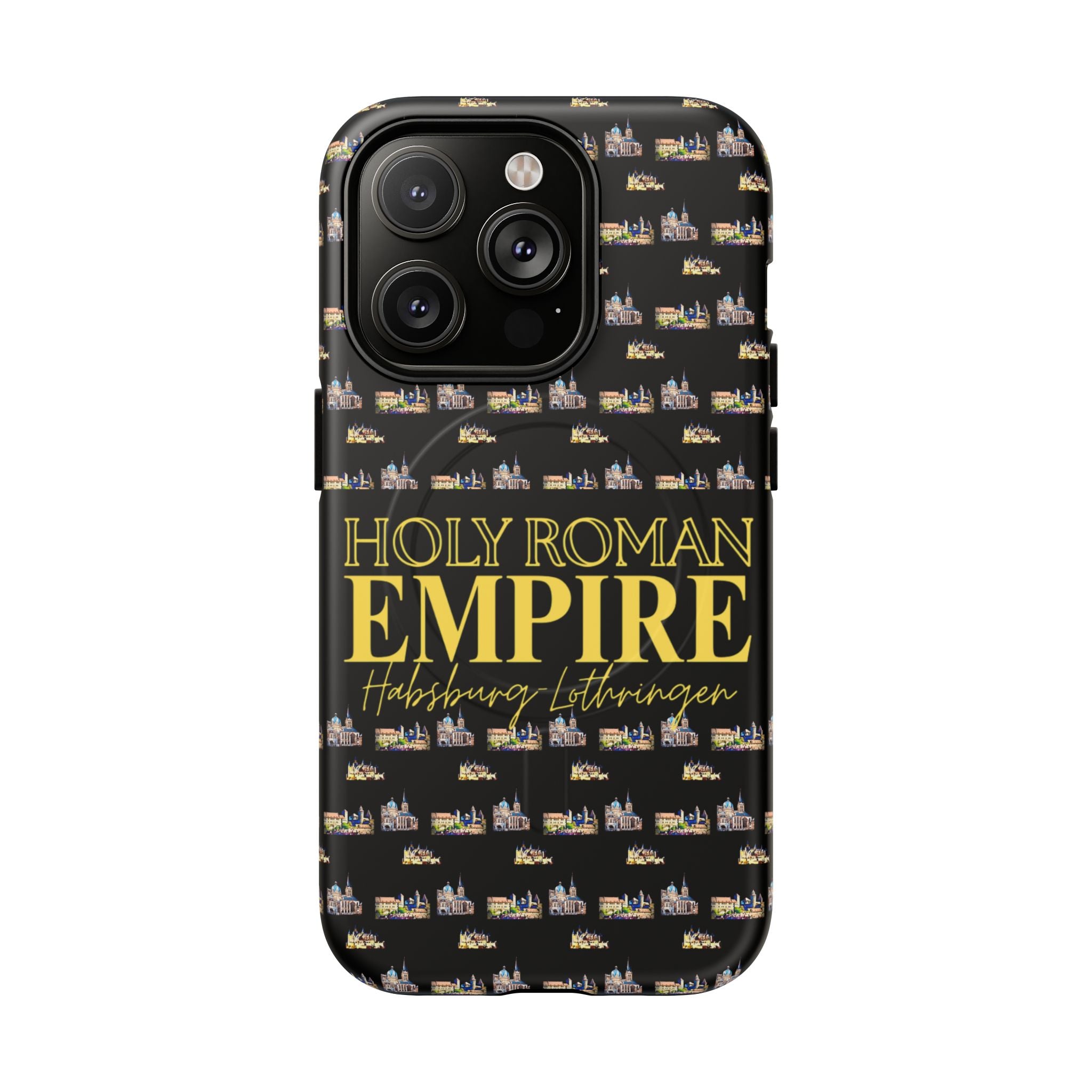 HEMIST003(D) Holy Roman Empire Tough Magnetic Protective Case