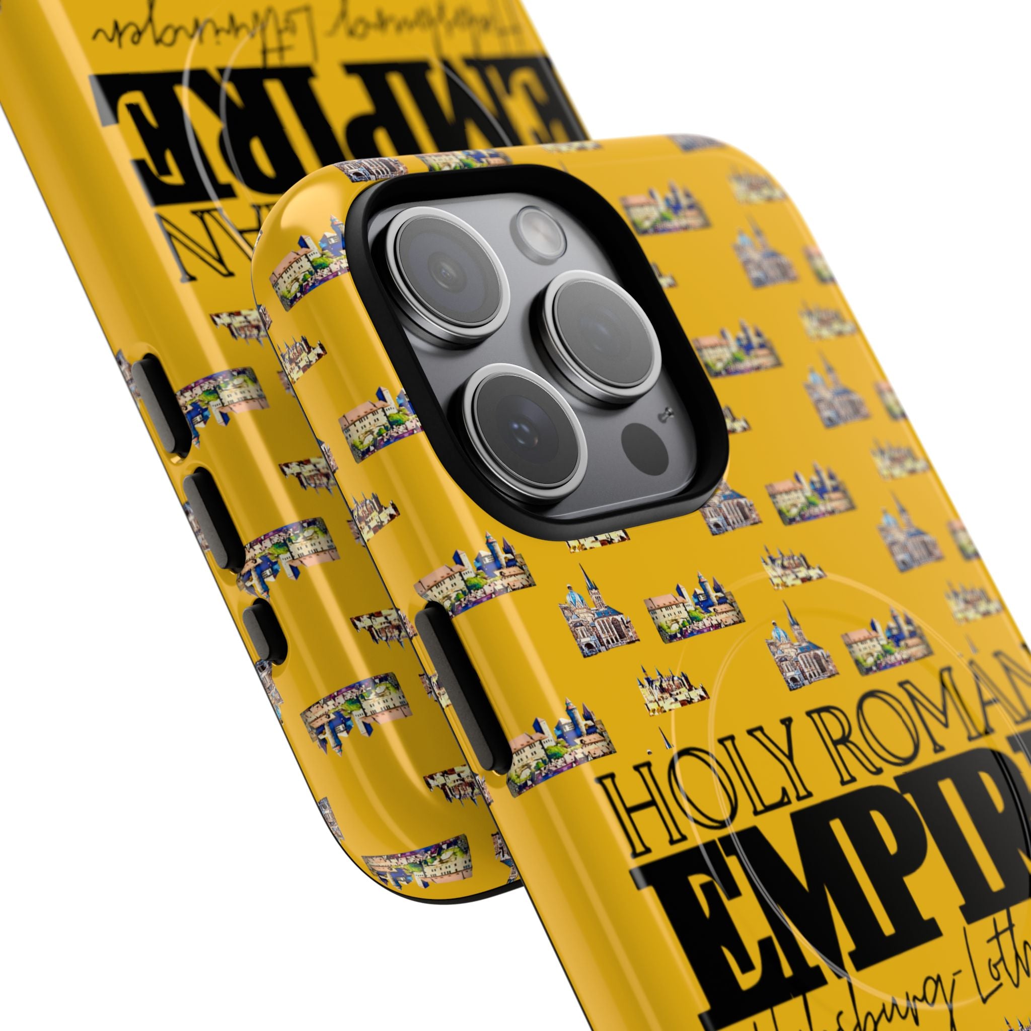 MEHIST003 Holy Roman Empire Tough Magnetic Case