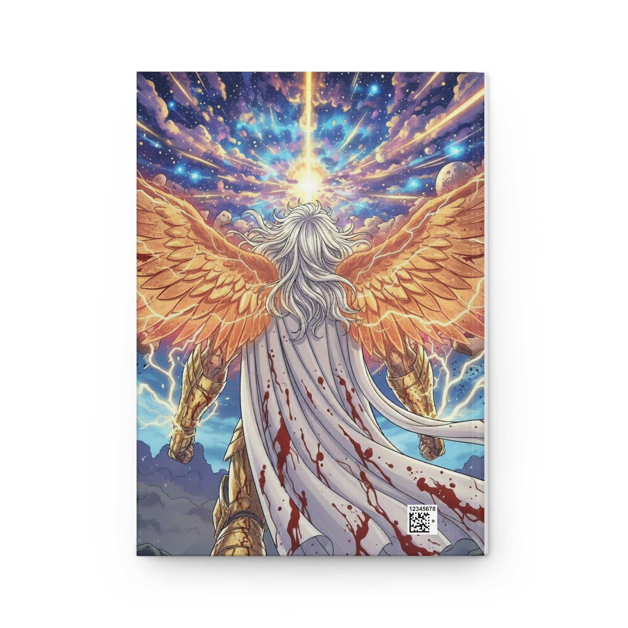 Cultural Anime God Hardcover Journal — Matte Gift Notebook