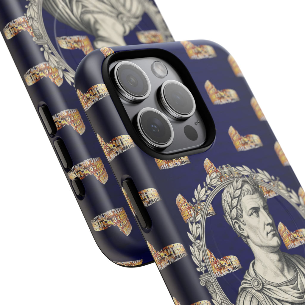 MEHIST001 Roman Caesar Tough Magnetic Phone Case