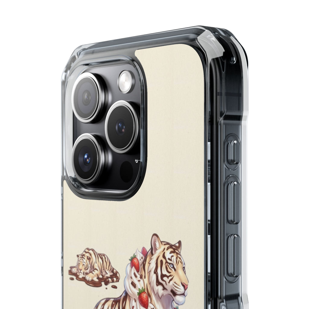 MOUMONS009 Clear Magnetic Phone Case