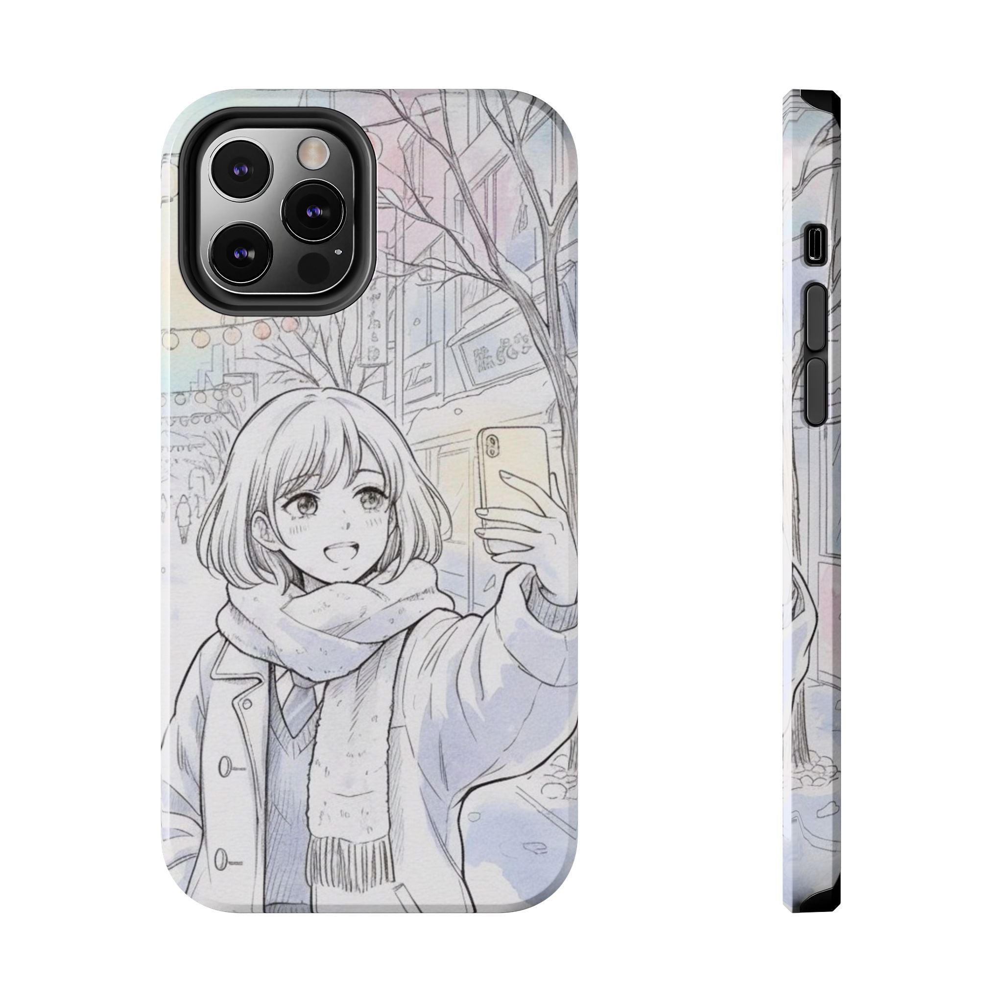 NO001 CITY VIEW Tough Phone Cases