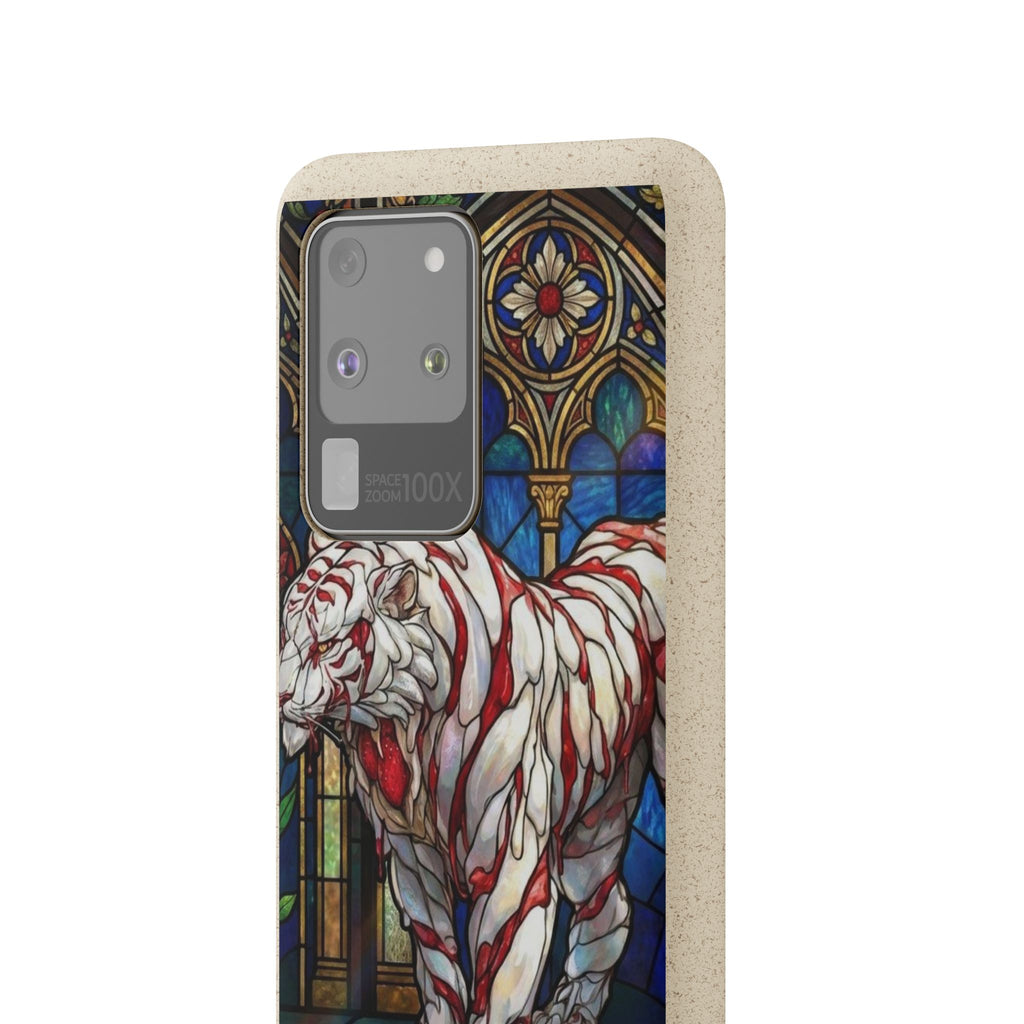 Special MOUMONS0011 stained glass Biodegradable Phone Case