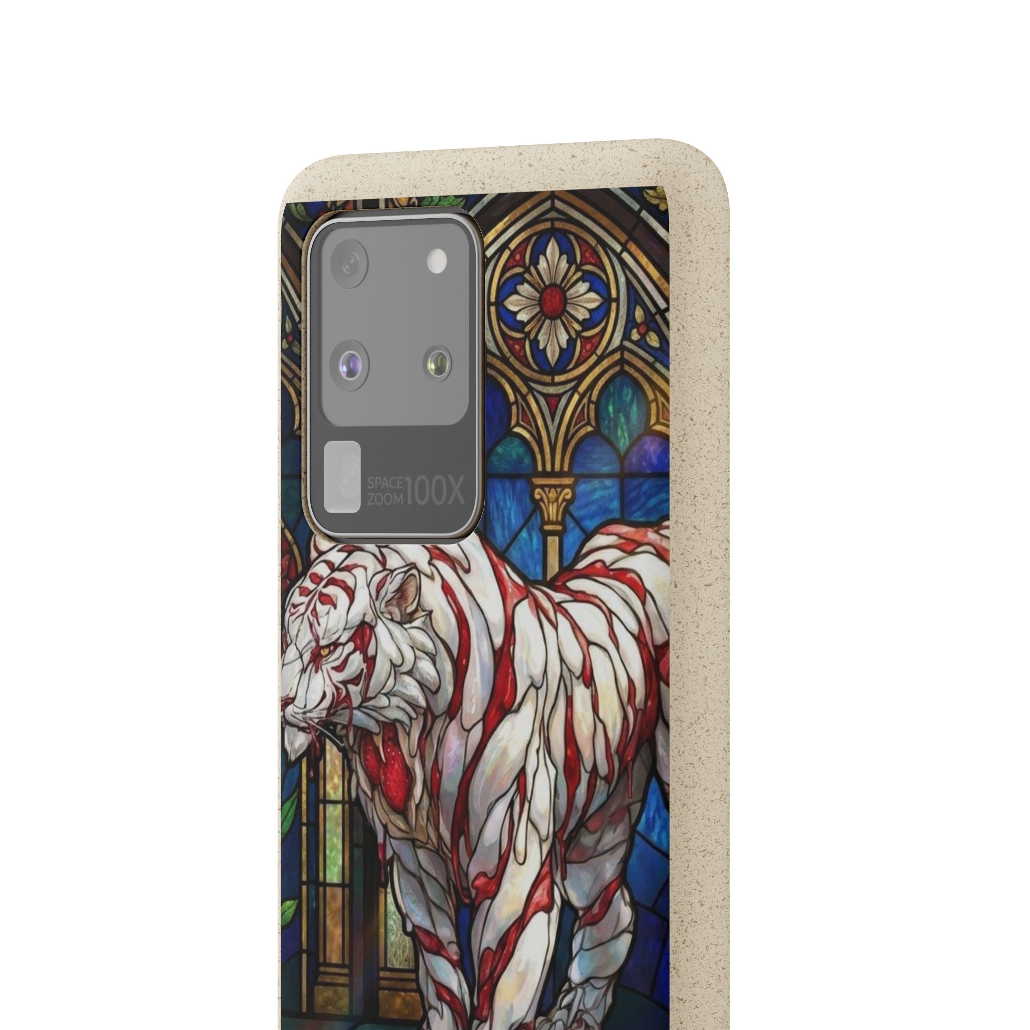 Special MOUMONS0011 stained glass Biodegradable Phone Case