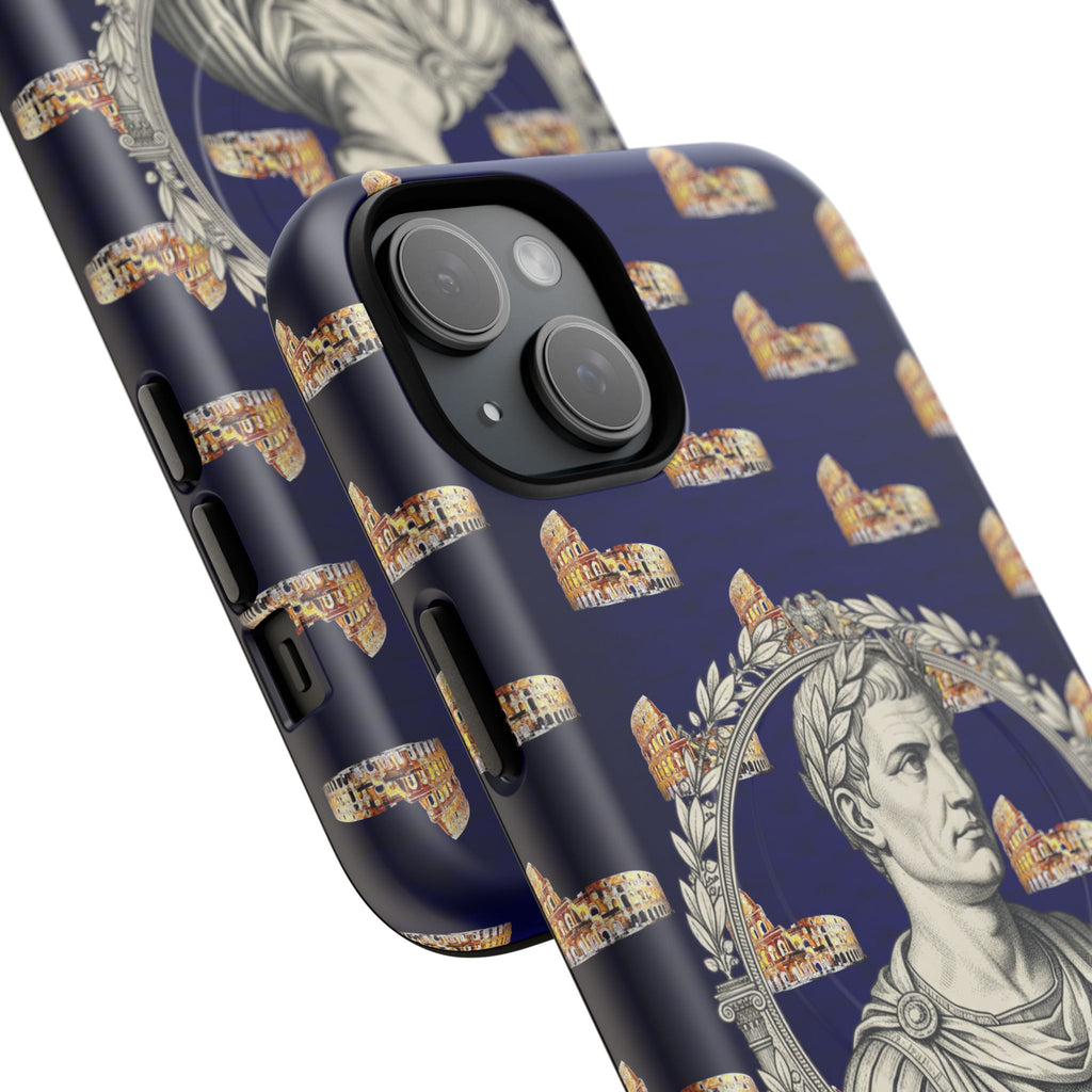 MEHIST001 Roman Caesar Tough Magnetic Phone Case