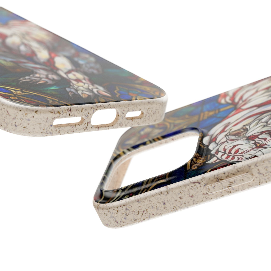 Special MOUMONS0011 stained glass Biodegradable Phone Case
