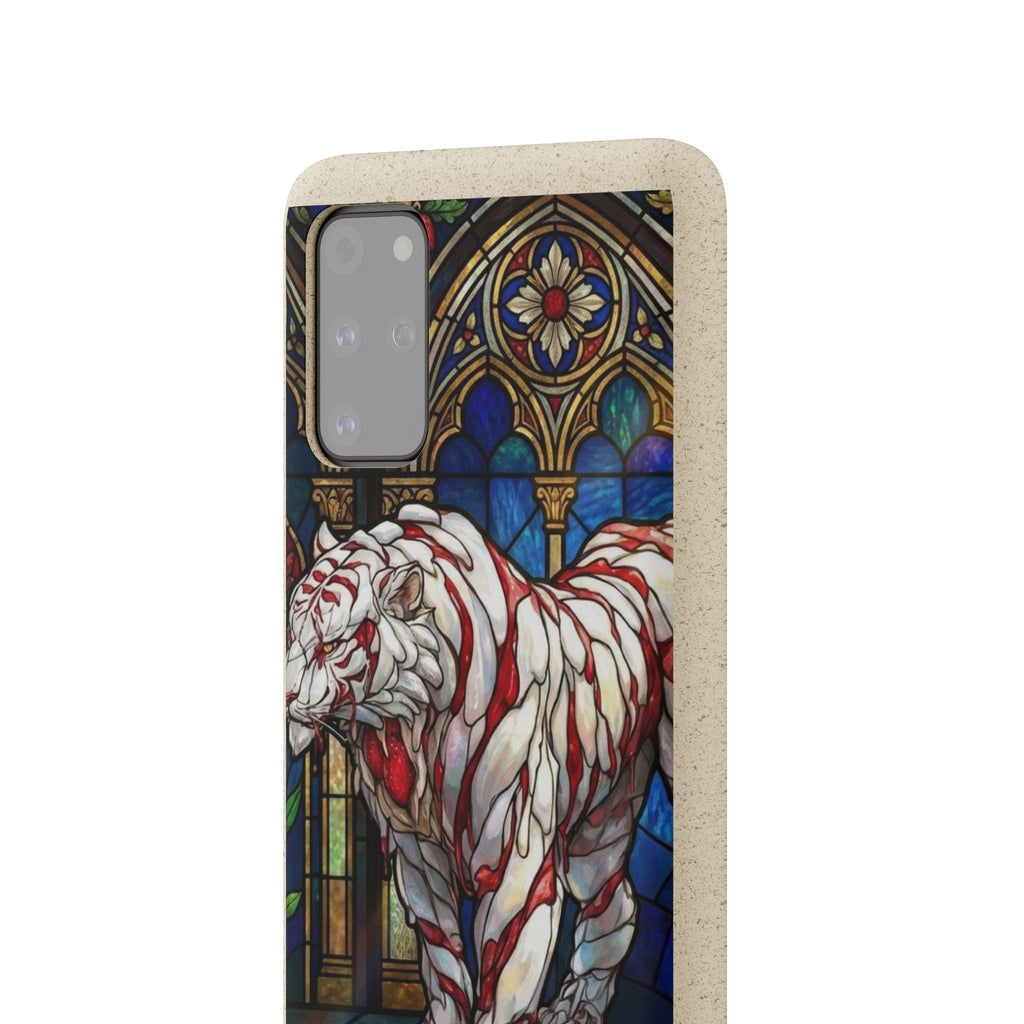 Special MOUMONS0011 stained glass Biodegradable Phone Case