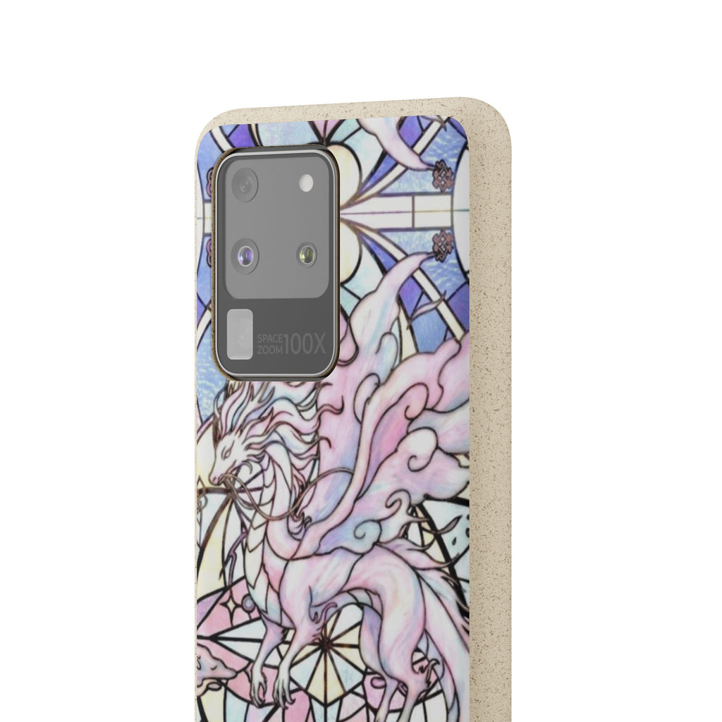Special MOUMONS024 stained glass biodegradable Phone Case