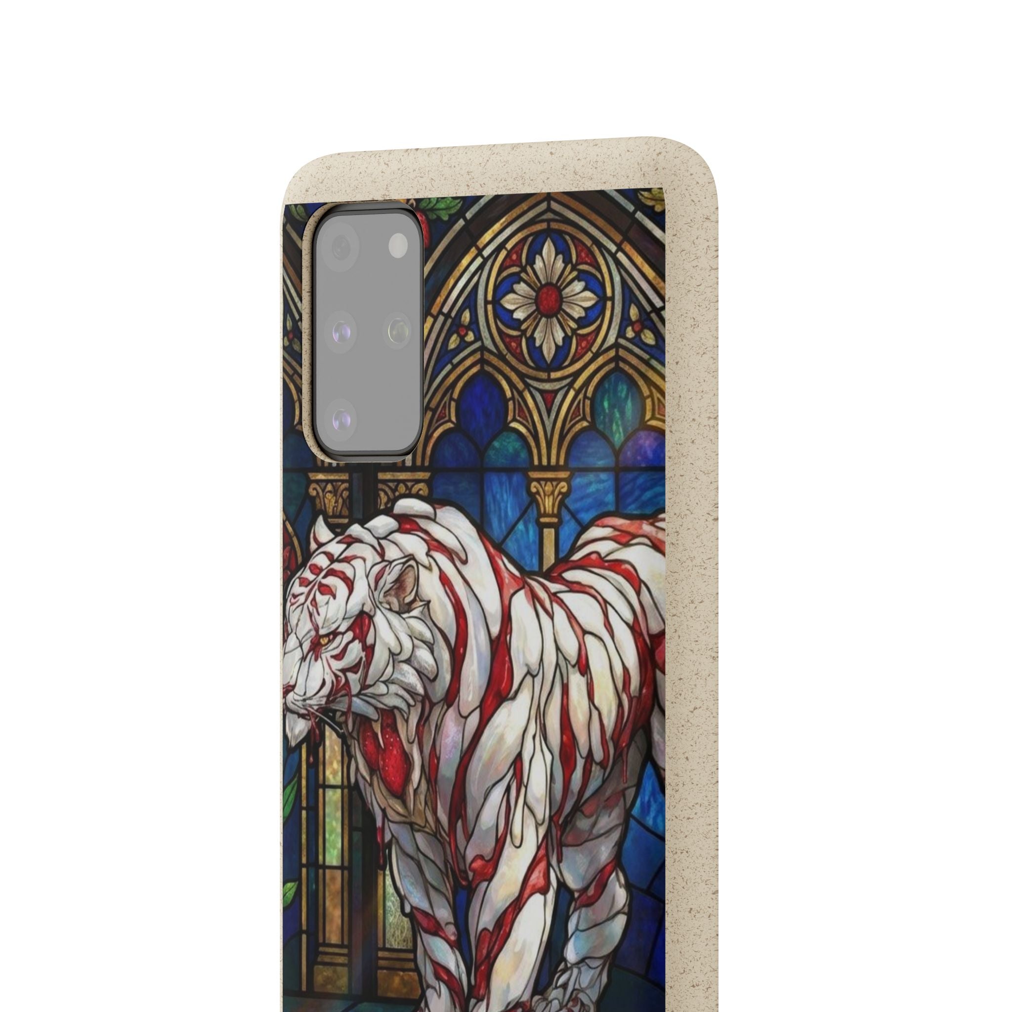 Special MOUMONS0011 stained glass Biodegradable Phone Case