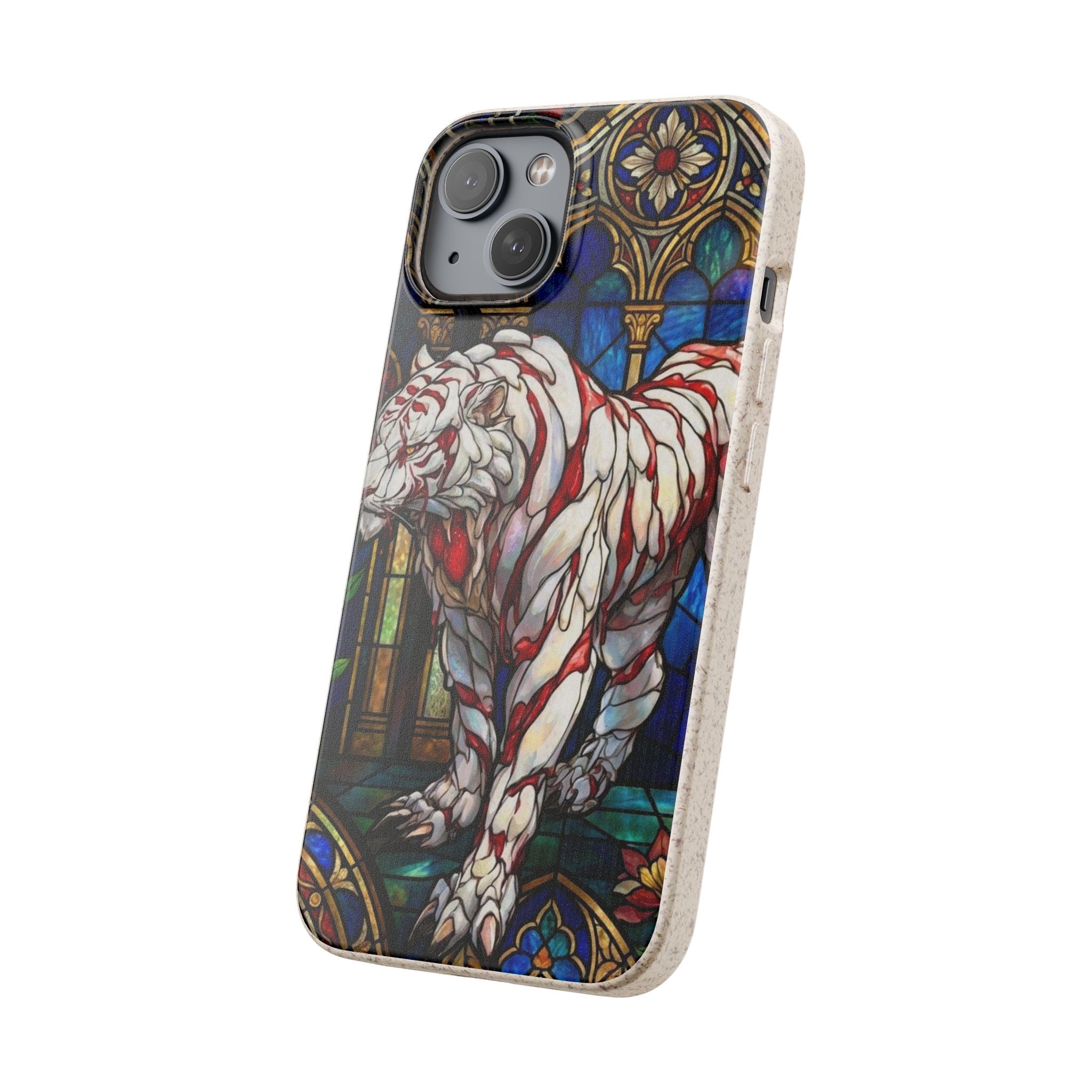 Special MOUMONS0011 stained glass Biodegradable Phone Case