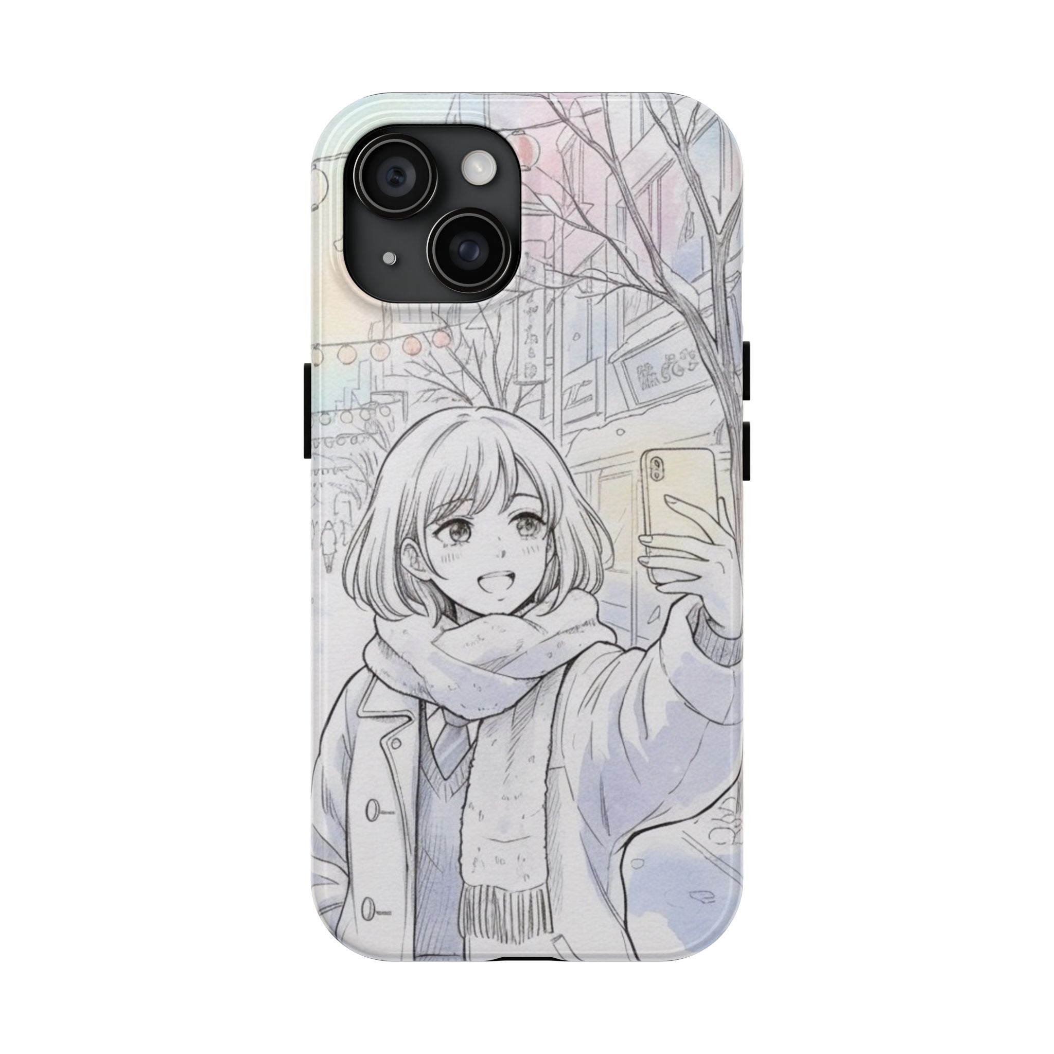 NO001 CITY VIEW Tough Phone Cases
