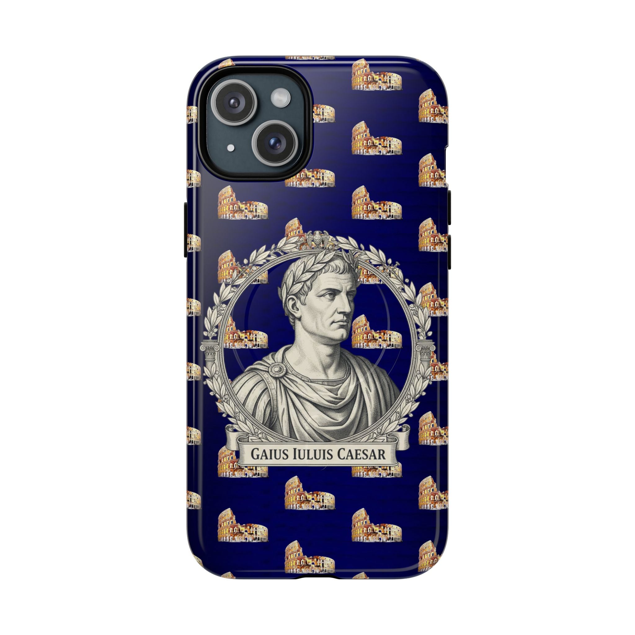 MEHIST001 Roman Caesar Tough Magnetic Phone Case