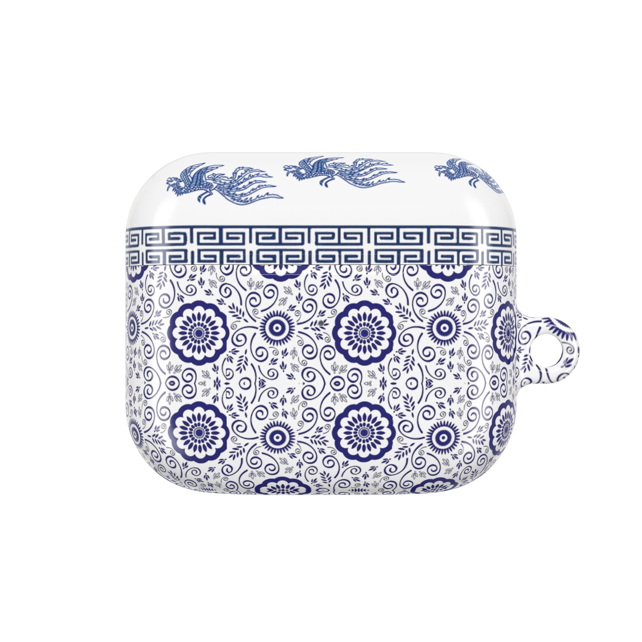 POD003 Blue and White Porcelain AirPod