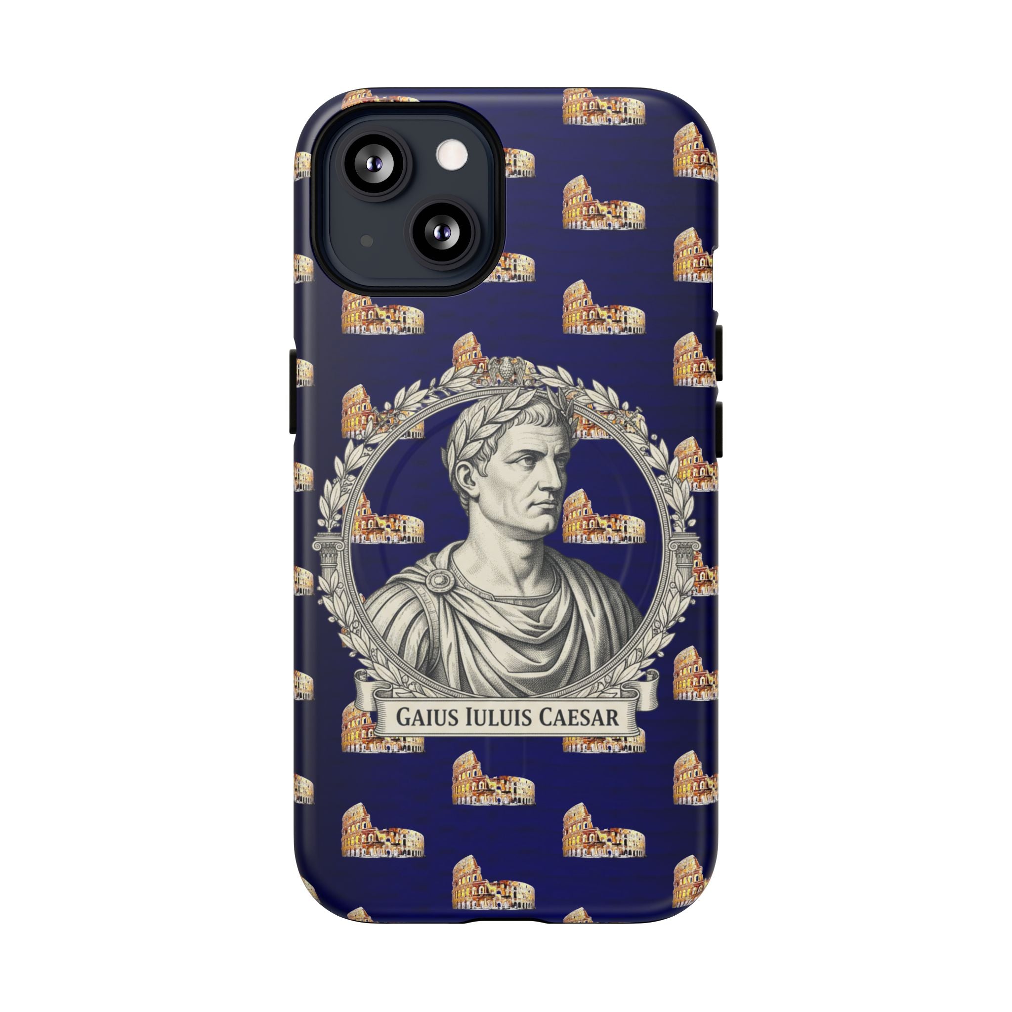 MEHIST001 Roman Caesar Tough Magnetic Phone Case