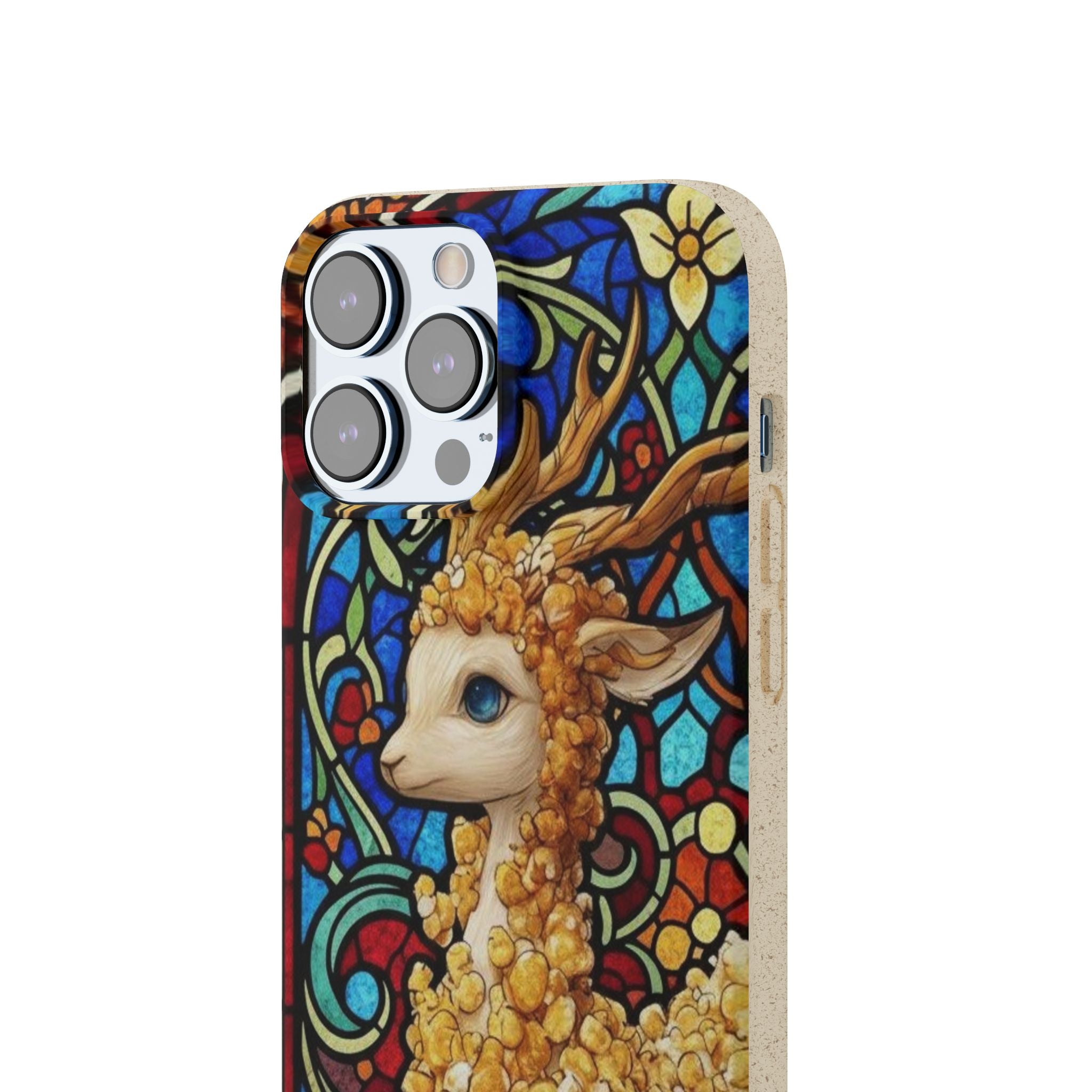 Special MOUMONS001 stained glass Biodegradable Phone Case