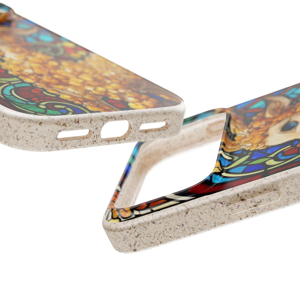Special MOUMONS001 stained glass Biodegradable Phone Case