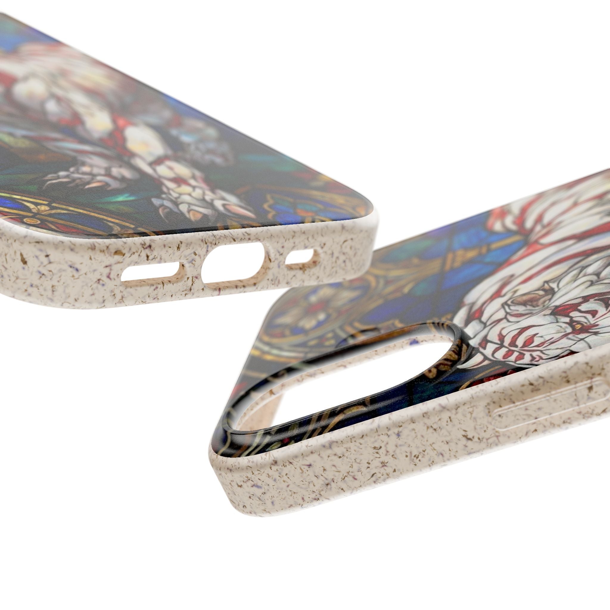 Special MOUMONS0011 stained glass Biodegradable Phone Case