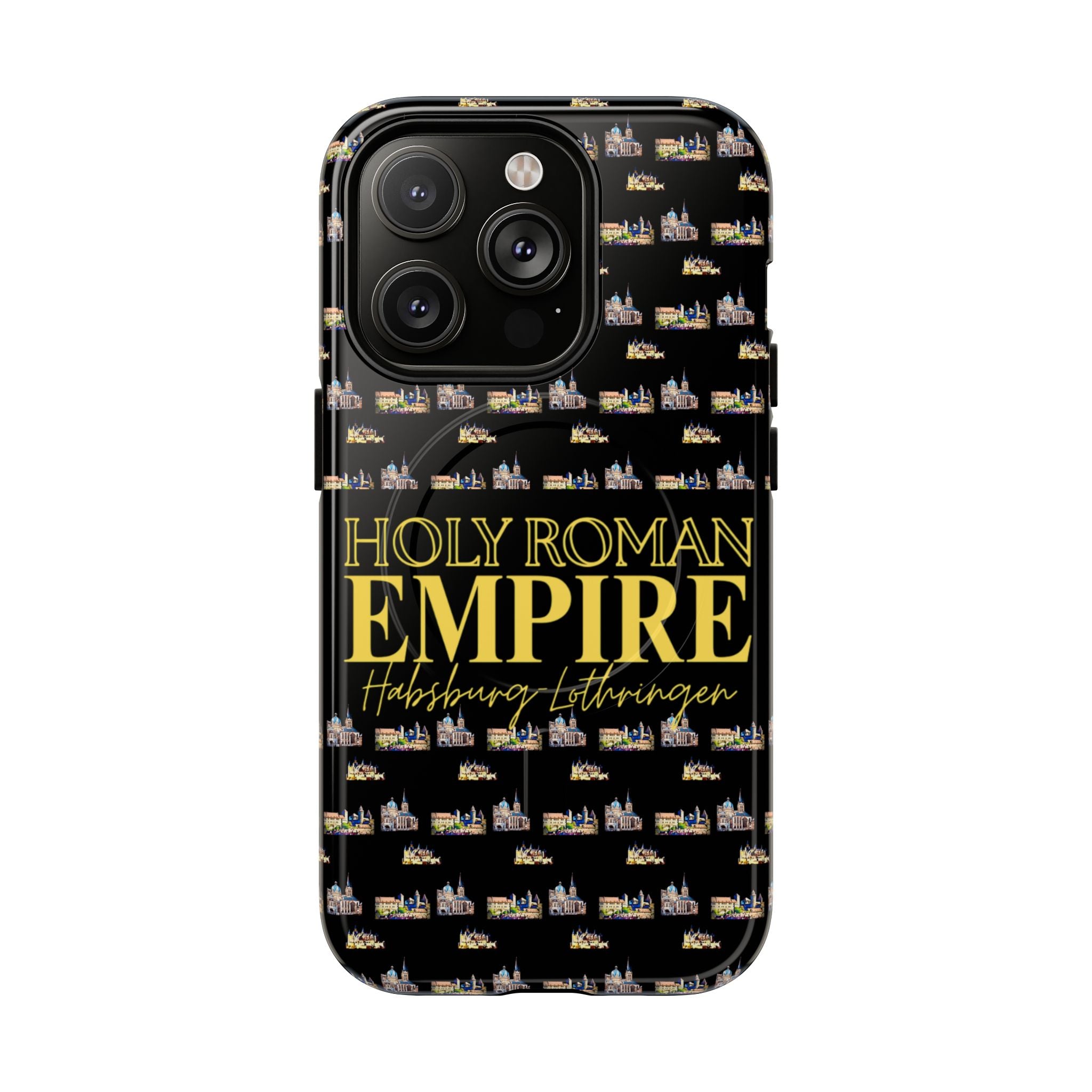 HEMIST003(D) Holy Roman Empire Tough Magnetic Protective Case