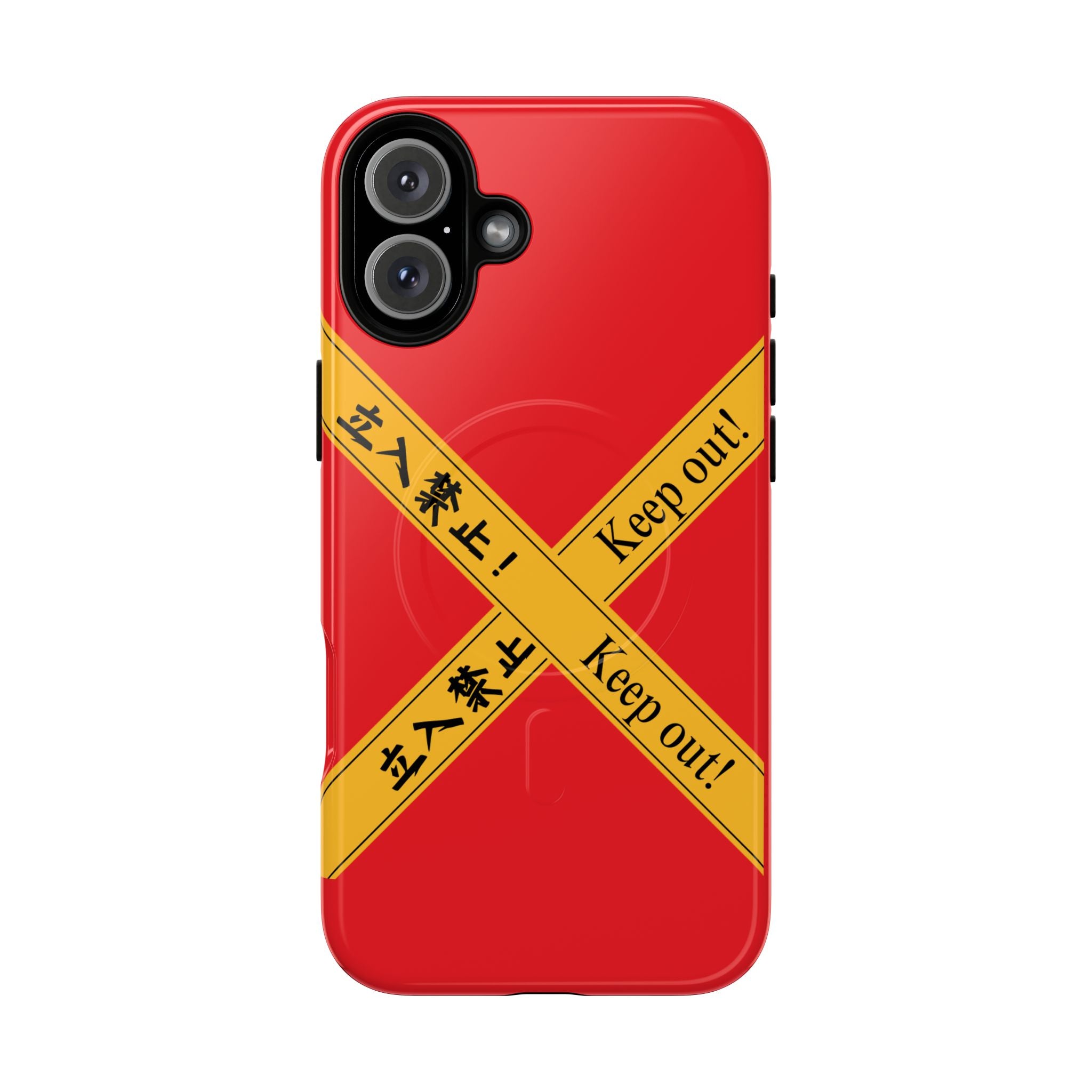 Talking Case Series 002 Magnetic Phone Case