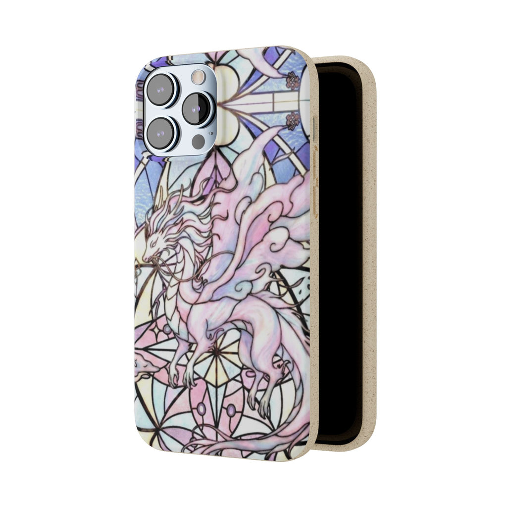 Special MOUMONS024 stained glass biodegradable Phone Case