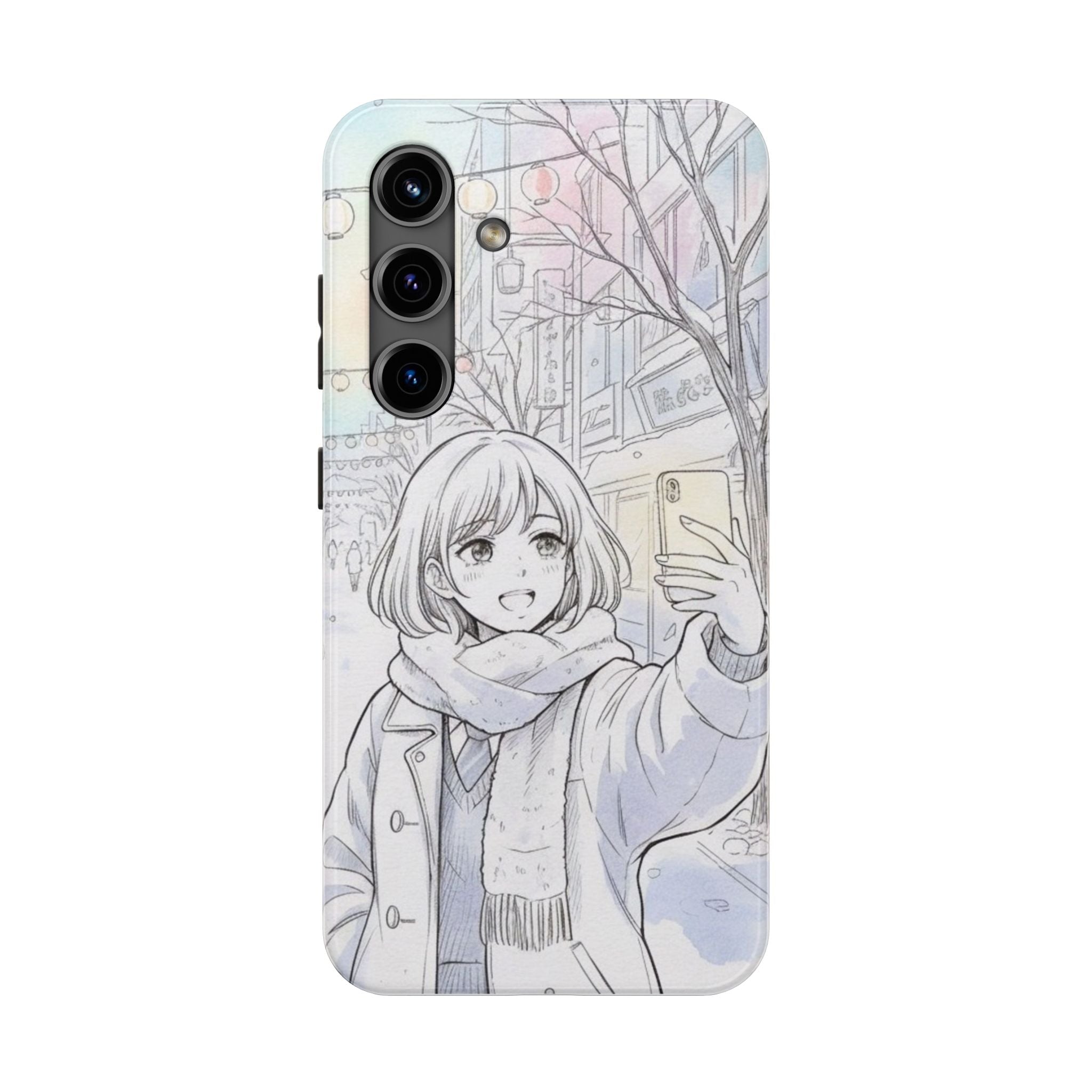 NO001 CITY VIEW Tough Phone Cases