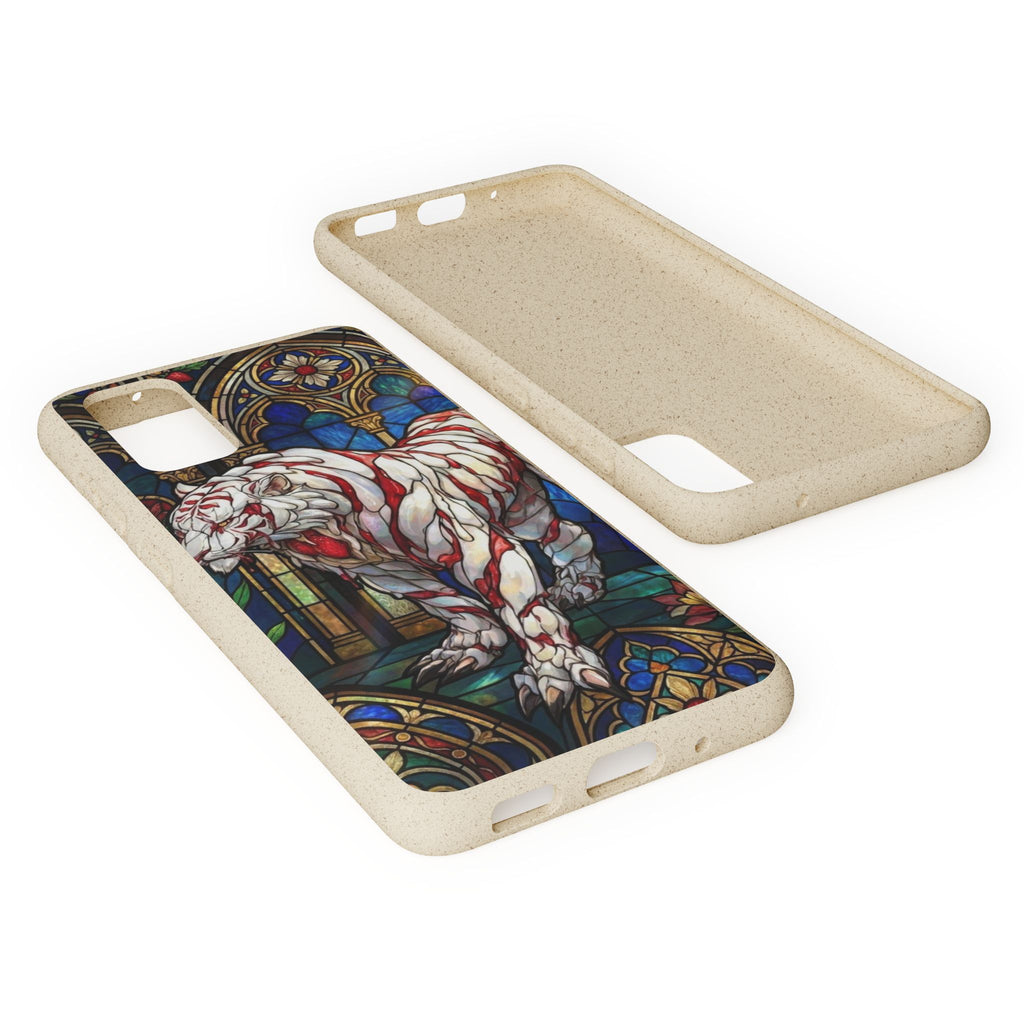 Special MOUMONS0011 stained glass Biodegradable Phone Case
