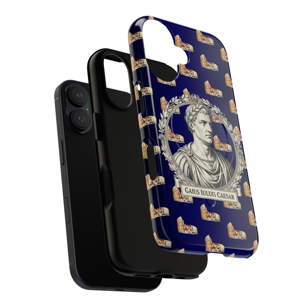 MEHIST001 Roman Caesar Tough Magnetic Phone Case