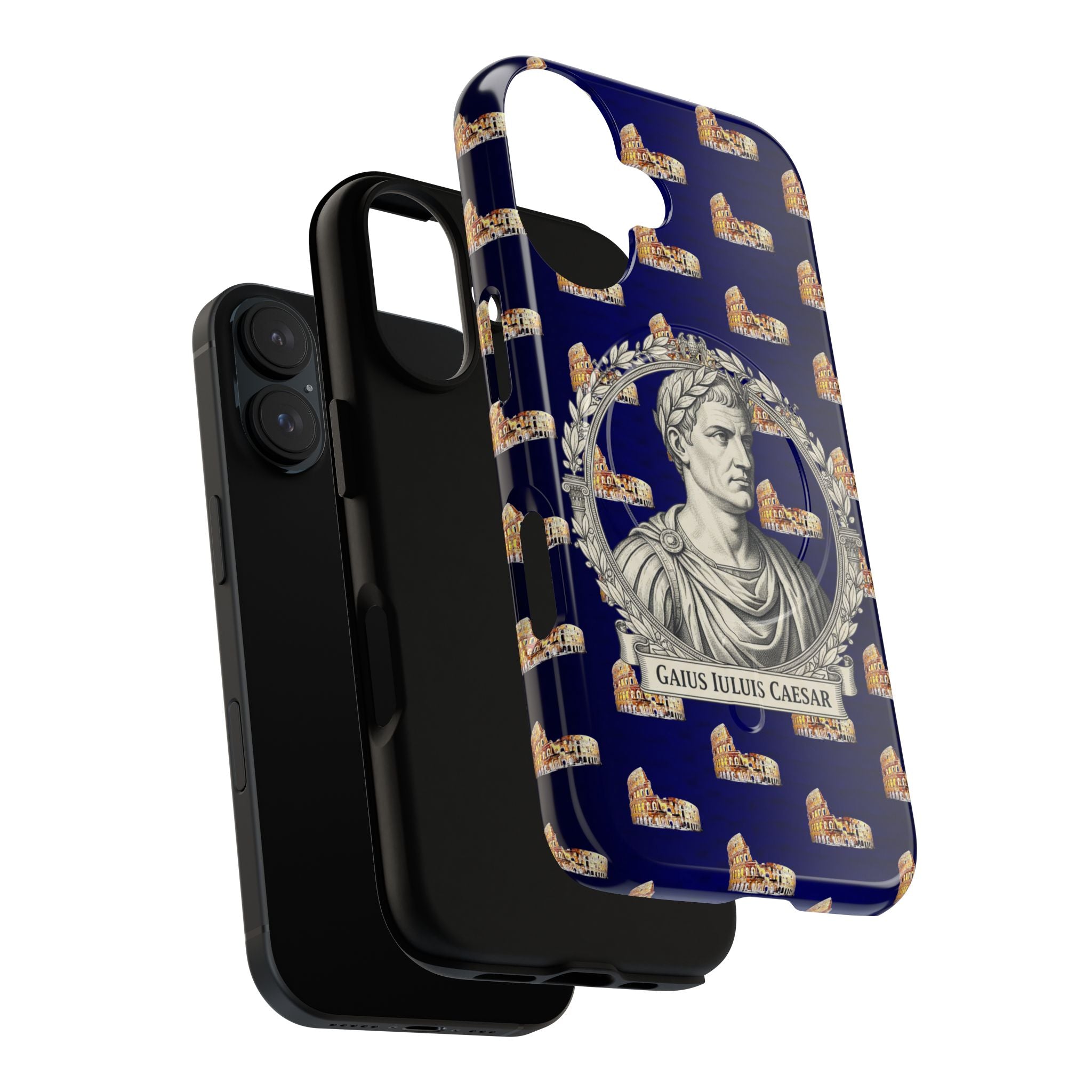 MEHIST001 Roman Caesar Tough Magnetic Phone Case