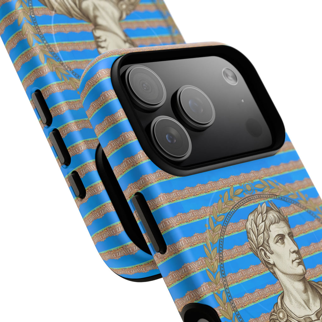 MEHIST002 Roman Augustus Phone Case