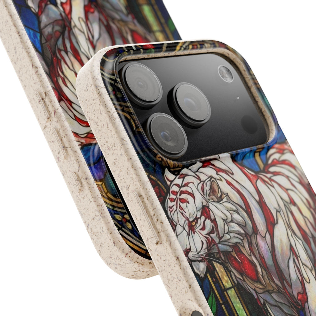 Special MOUMONS0011 stained glass Biodegradable Phone Case