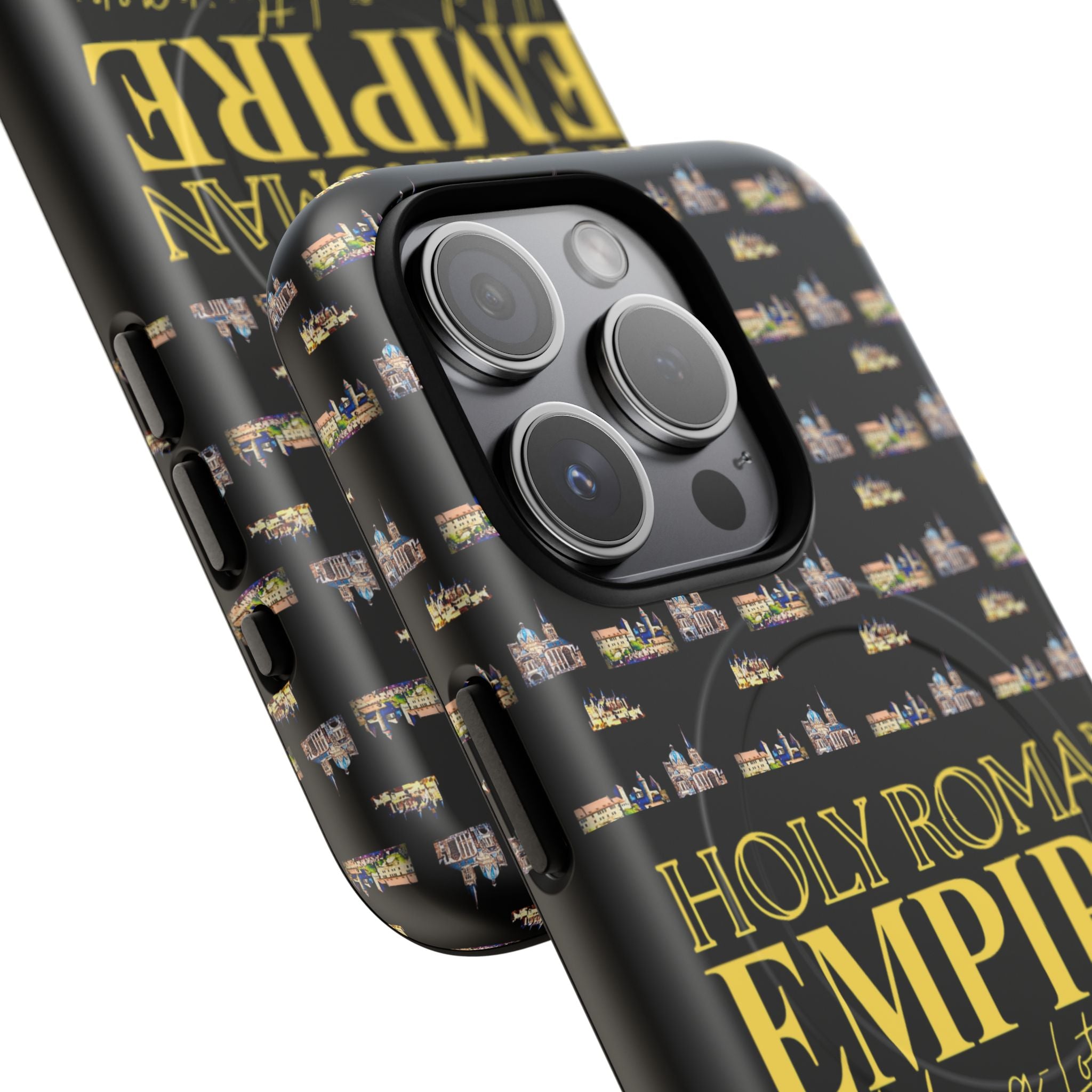HEMIST003(D) Holy Roman Empire Tough Magnetic Protective Case