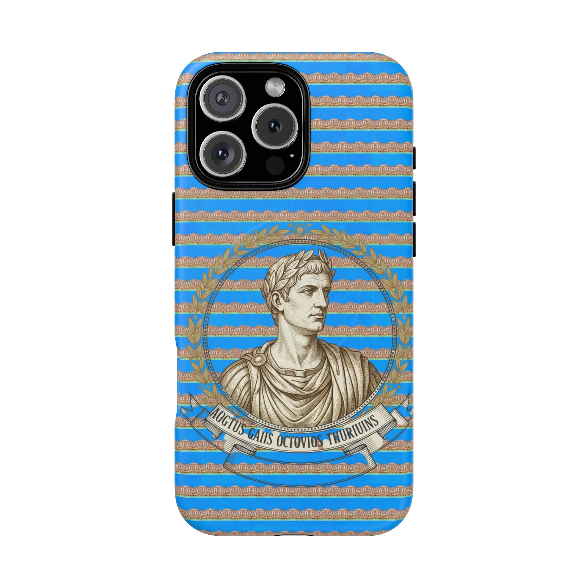 MEHIST002 Roman Augustus Phone Case