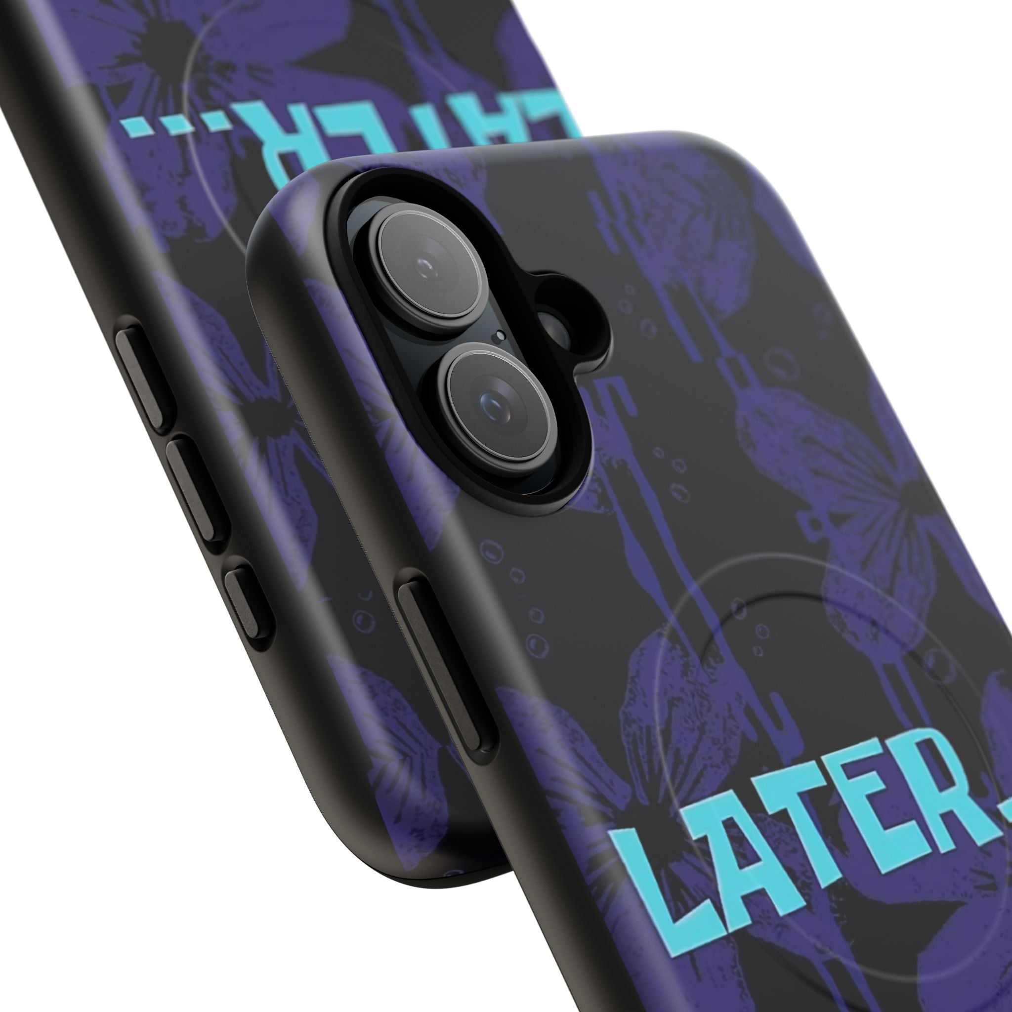 Talking Case Series 003 Magnetic Phone Case