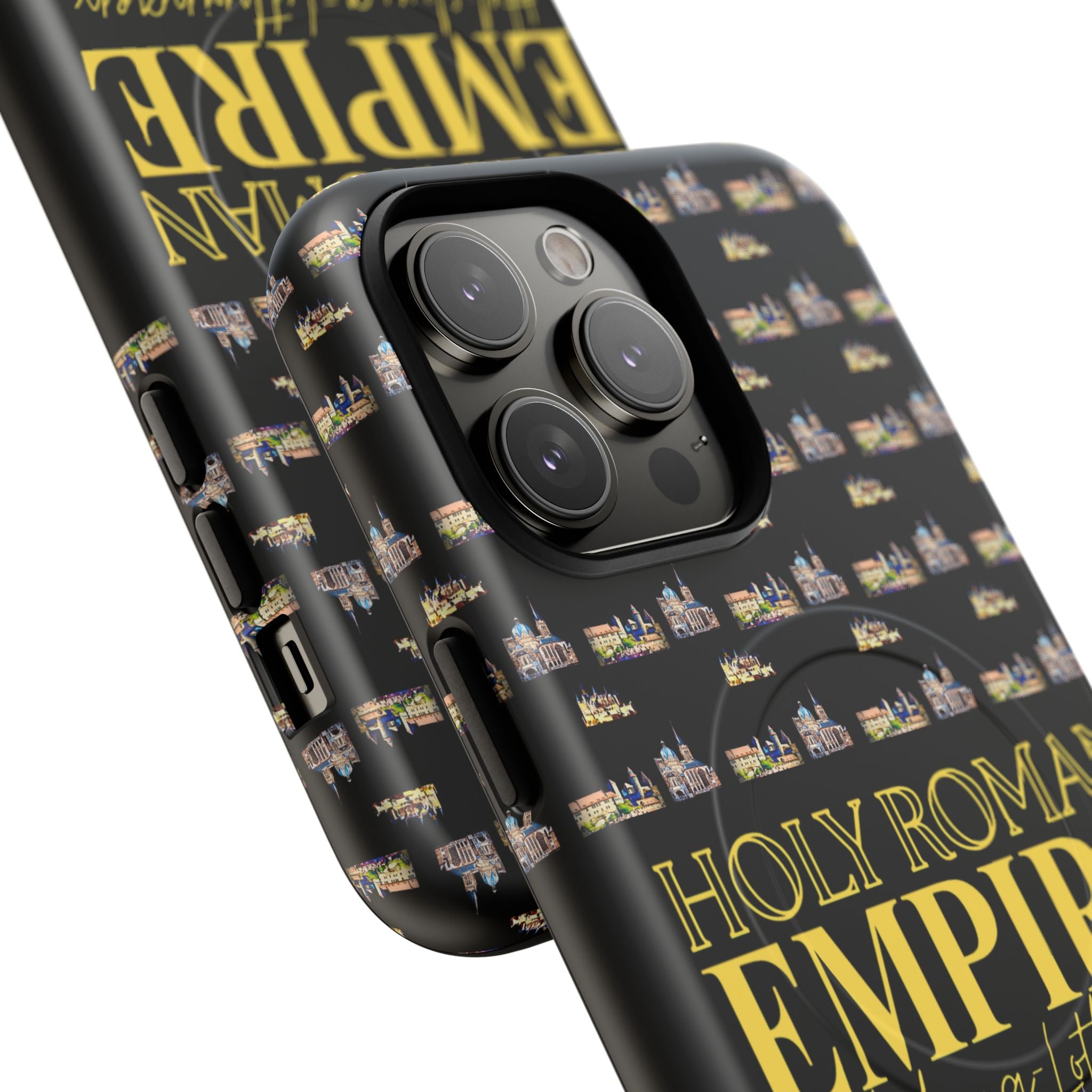 HEMIST003(D) Holy Roman Empire Tough Magnetic Protective Case