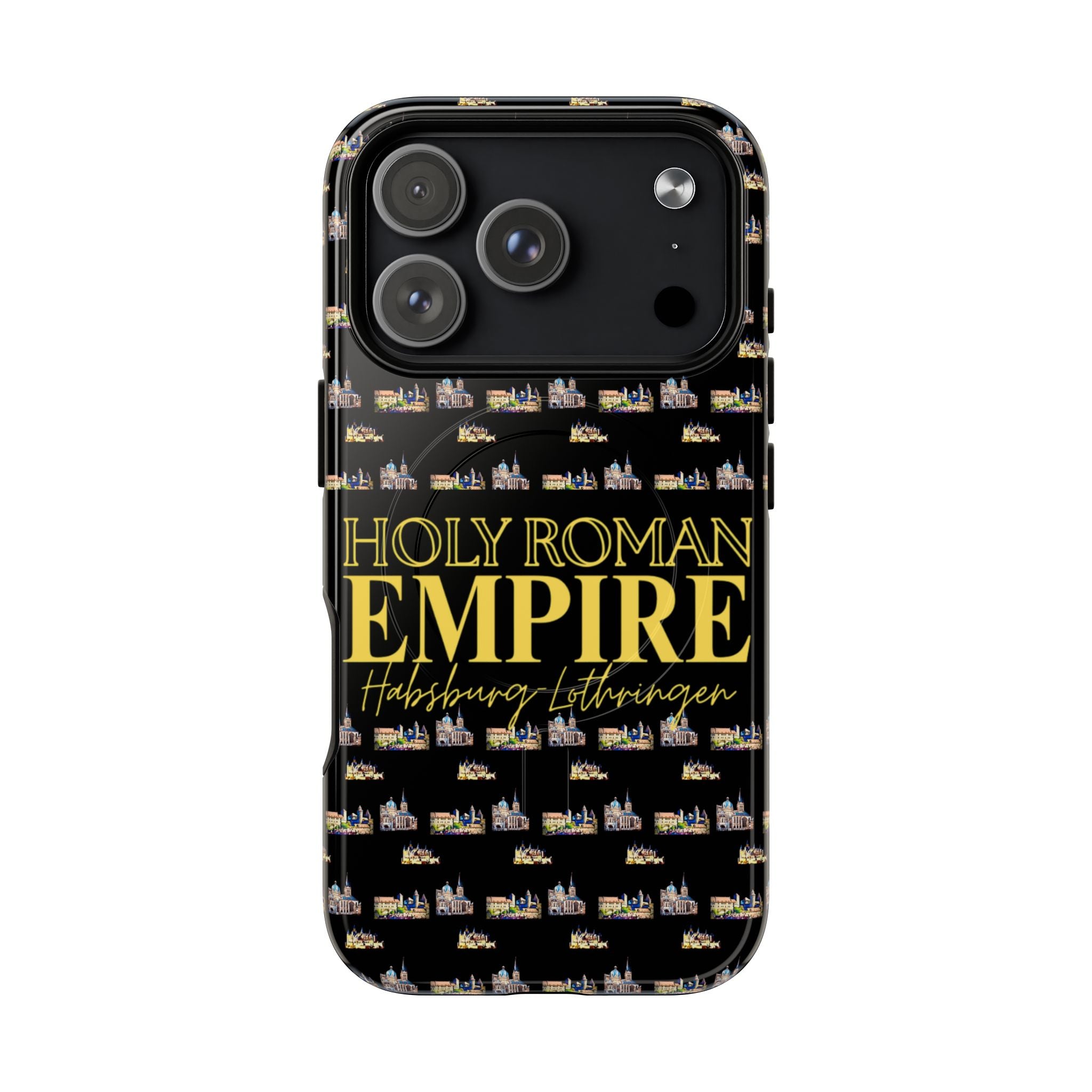 HEMIST003(D) Holy Roman Empire Tough Magnetic Protective Case