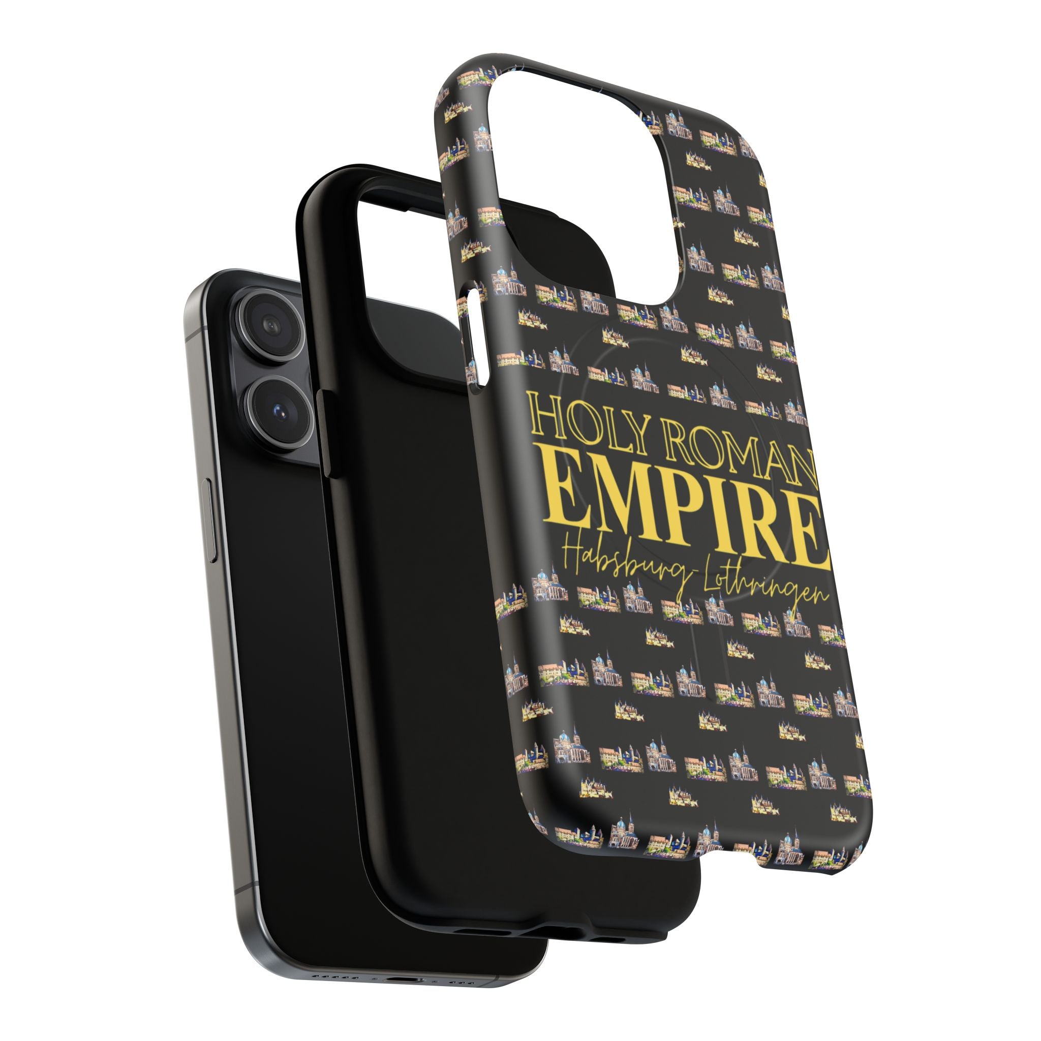 HEMIST003(D) Holy Roman Empire Tough Magnetic Protective Case