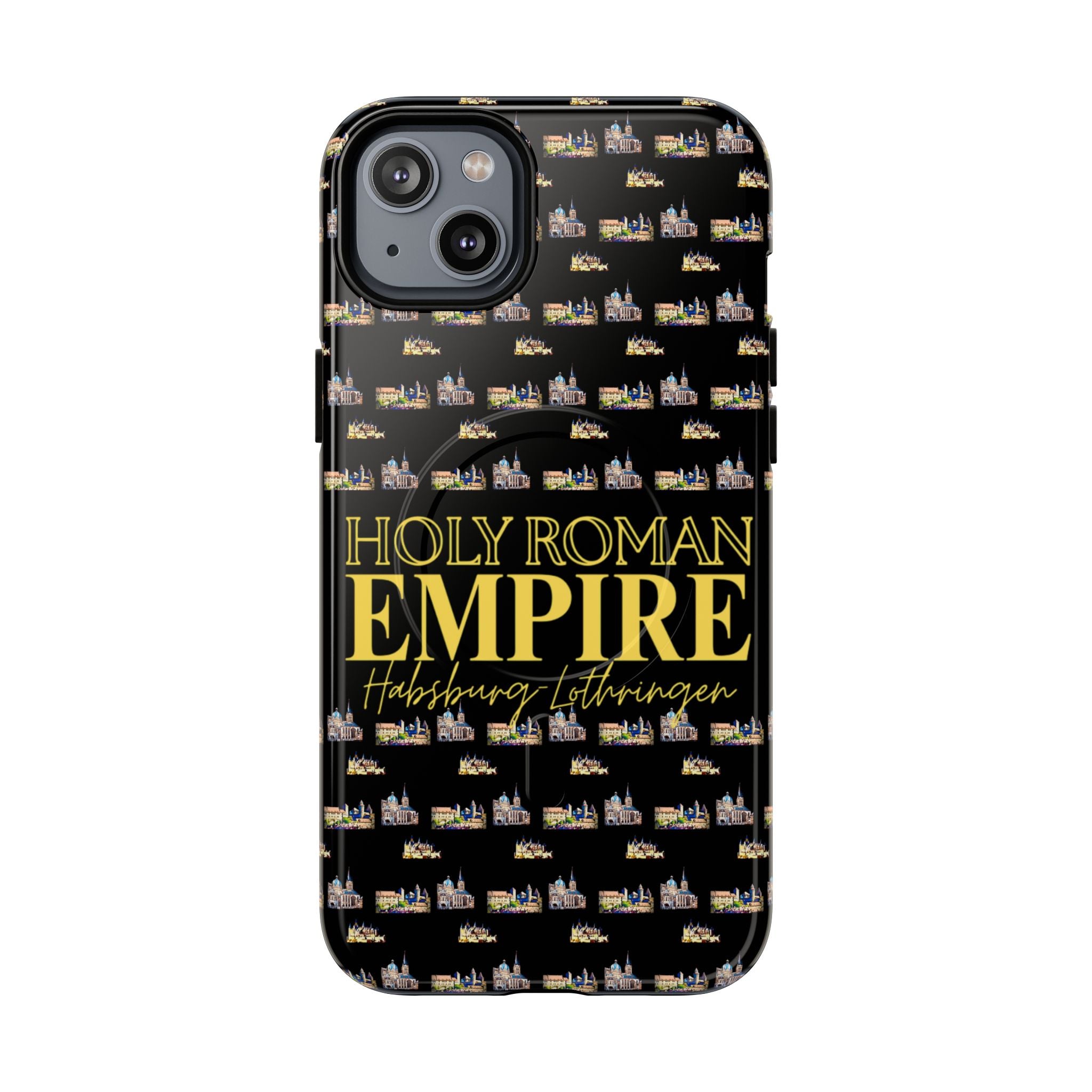 HEMIST003(D) Holy Roman Empire Tough Magnetic Protective Case