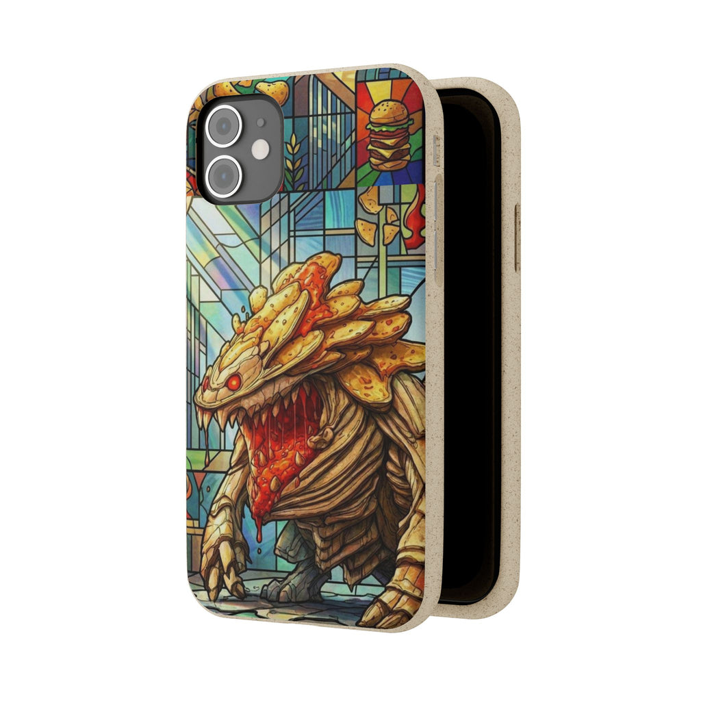 Special MOUMONS006 stained glass Biodegradable Phone Case