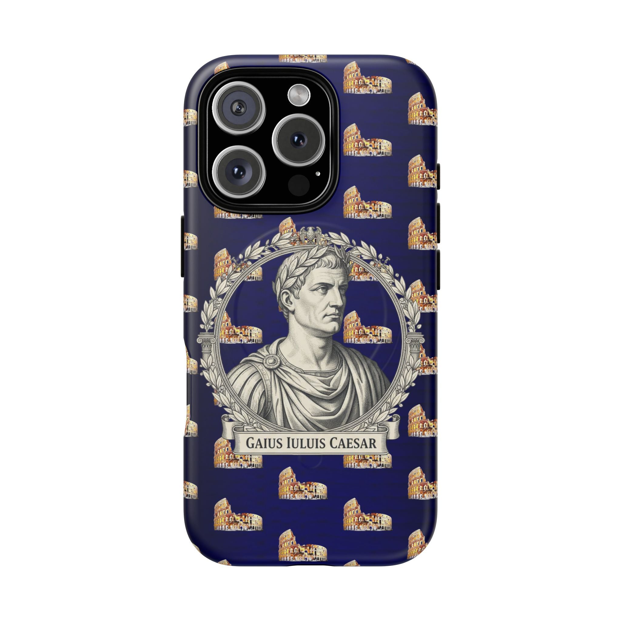 MEHIST001 Roman Caesar Tough Magnetic Phone Case