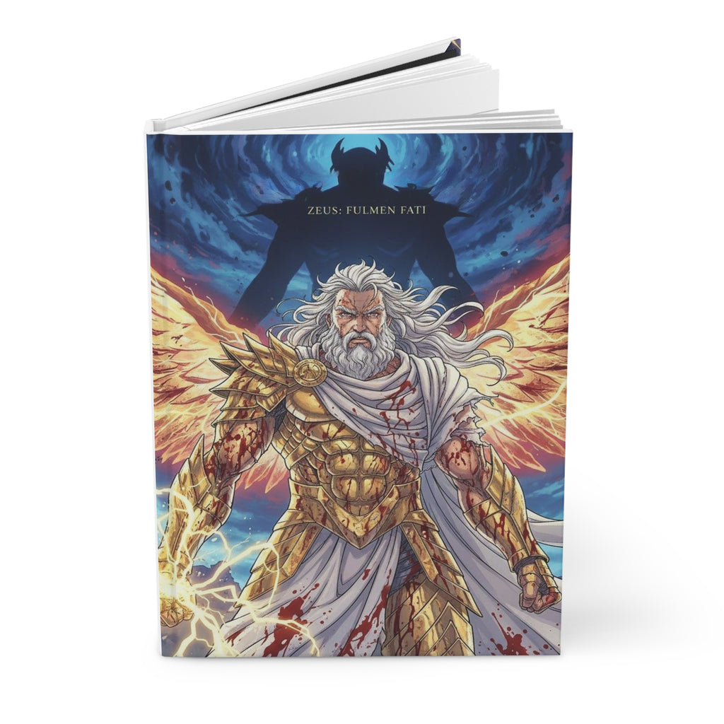 Cultural Anime God Hardcover Journal — Matte Gift Notebook